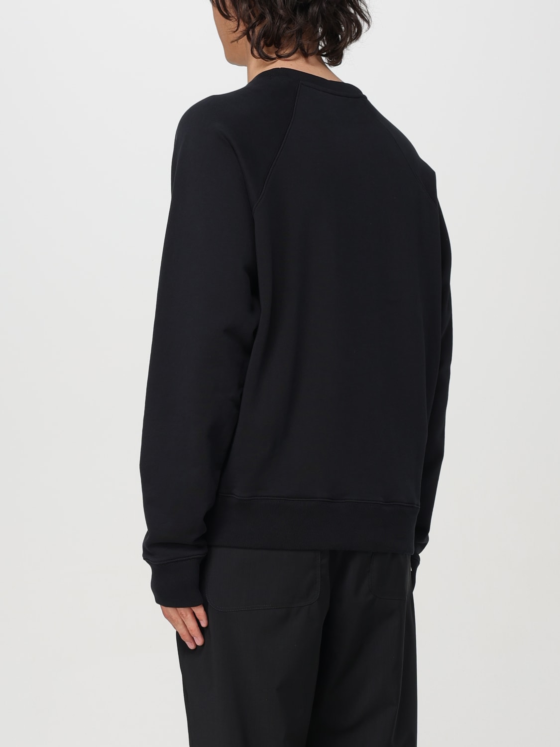 MAISON KITSUNÉ SWEATSHIRT: Sweatshirt men Maison KitsunÉ, Black - Img 2