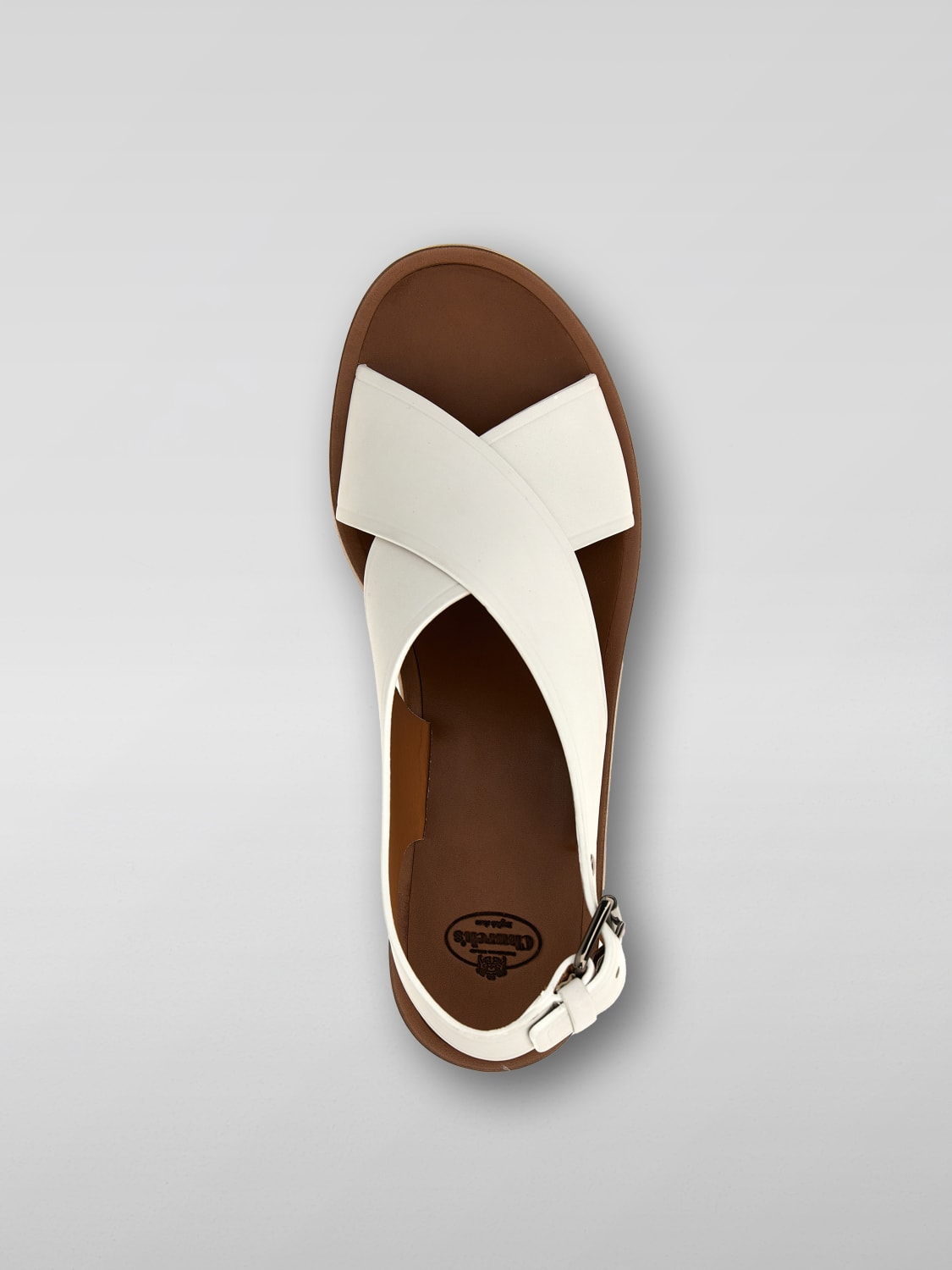 サンダル・ミュール CHURCHS Women Sandals DX01049FG F0AAB BLACK Church`s Rhonda 2 Sandals DX0104.9FG-F0AAB BLACK | IlDuomo