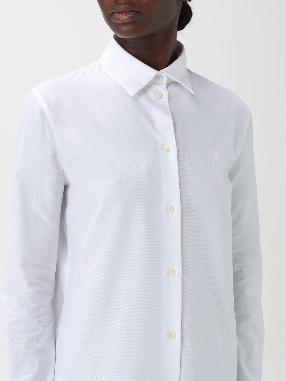 ETRO CAMISA: Camisa mujer Etro, Blanco - Img 5