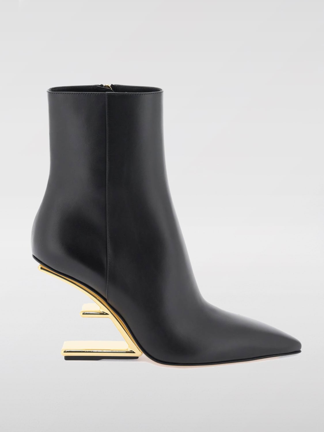 Fendi Outlet Boots woman Black Fendi boots 8T8455NA7 online at GIGLIO.COM