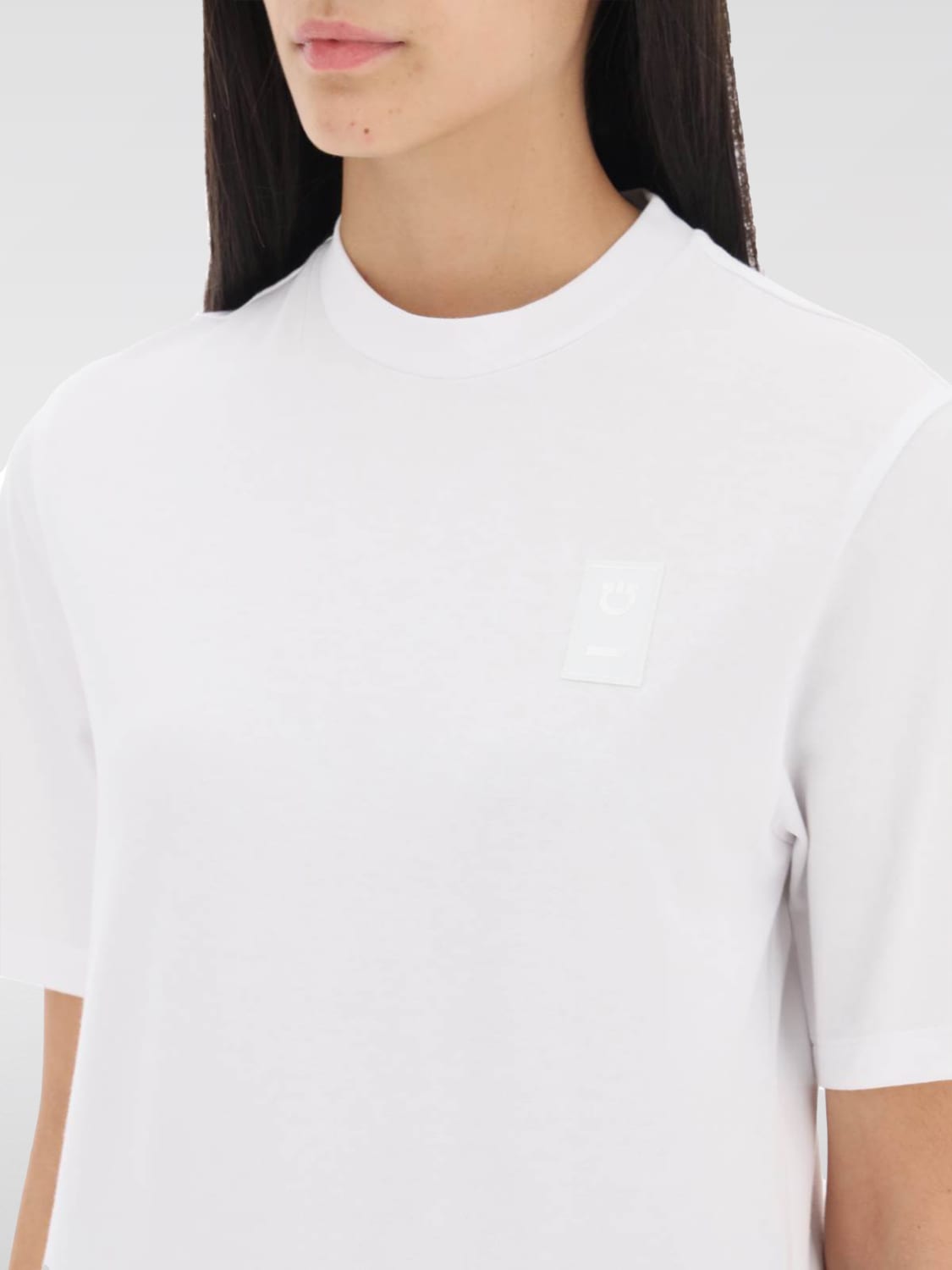 FERRAGAMO T-SHIRT: T-shirt woman Ferragamo, White - Img 3