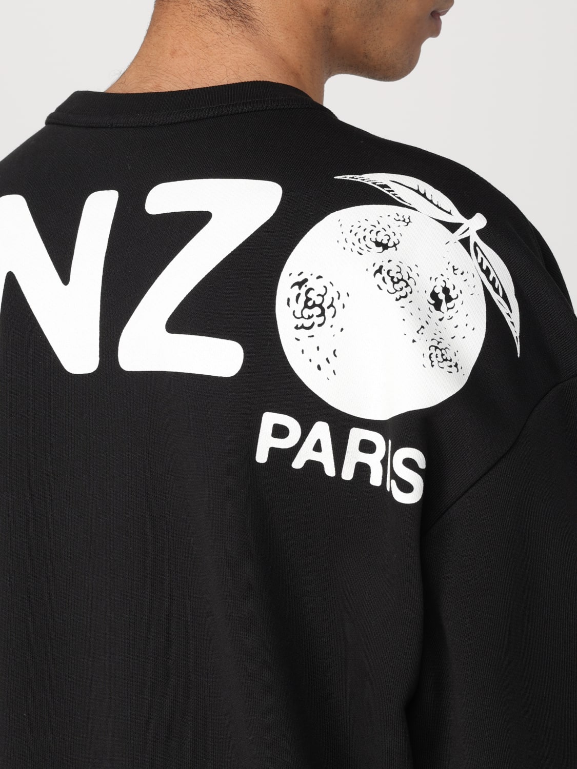 KENZO SWEATSHIRT: Sweatshirt homme Kenzo, Noir - Img 5