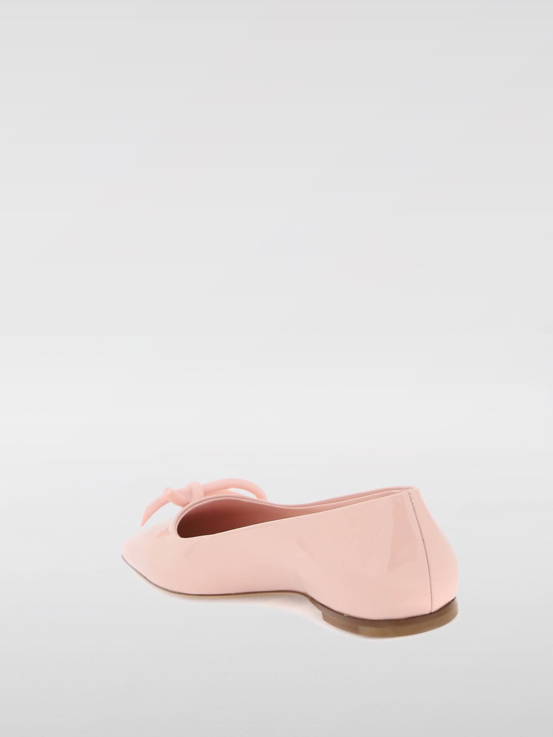 FERRAGAMO BALLET FLATS: Flat sandals woman Ferragamo, Blush Pink - Img 2