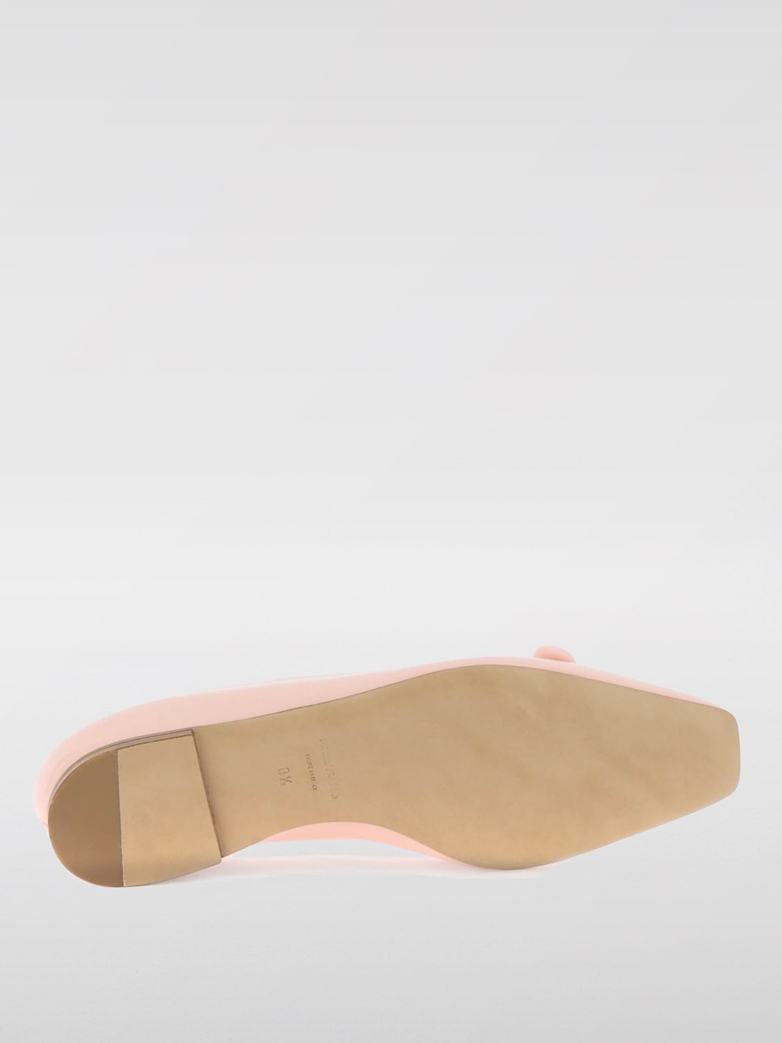 FERRAGAMO BALLET FLATS: Flat sandals woman Ferragamo, Blush Pink - Img 5