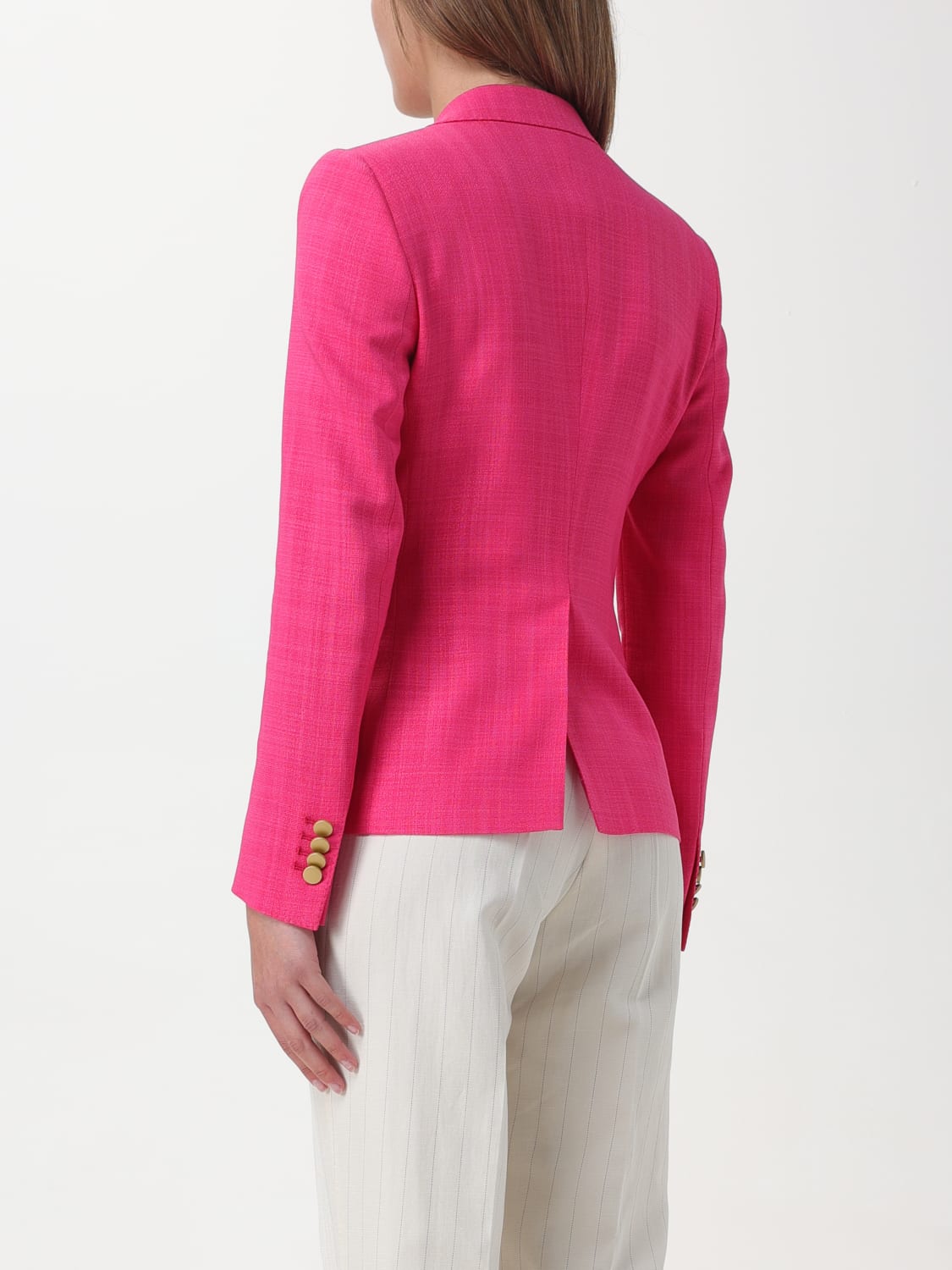 ジャケット TAGLIATORE Woman Jacket Pink JJASMINE10B930001 Y1091 TAGLIATORE: Jacket women - Pink | Tagliatore blazer