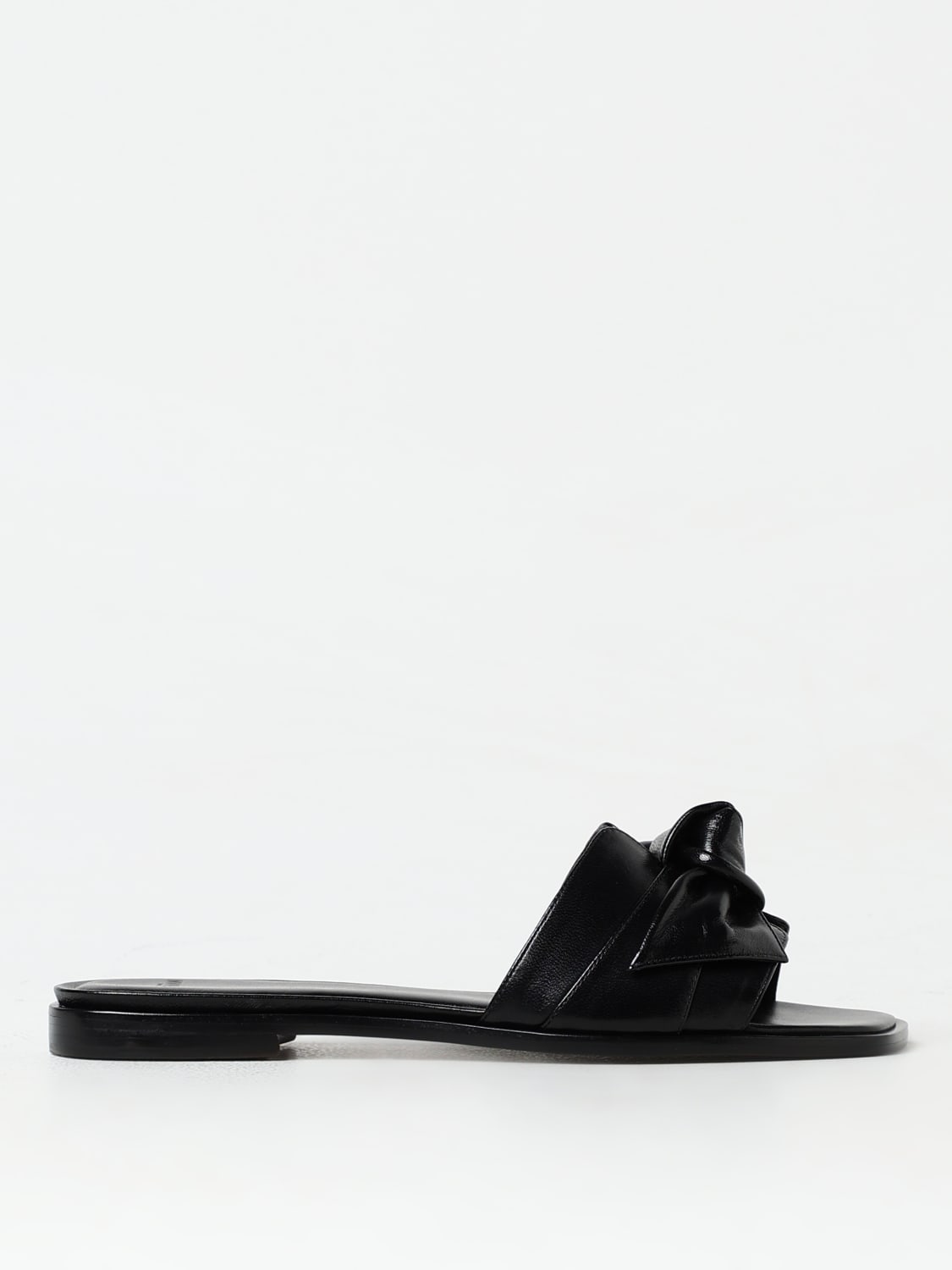 ALEXANDRE BIRMAN FLAT SANDALS: Shoes woman Alexandre Birman, Black - Img 1