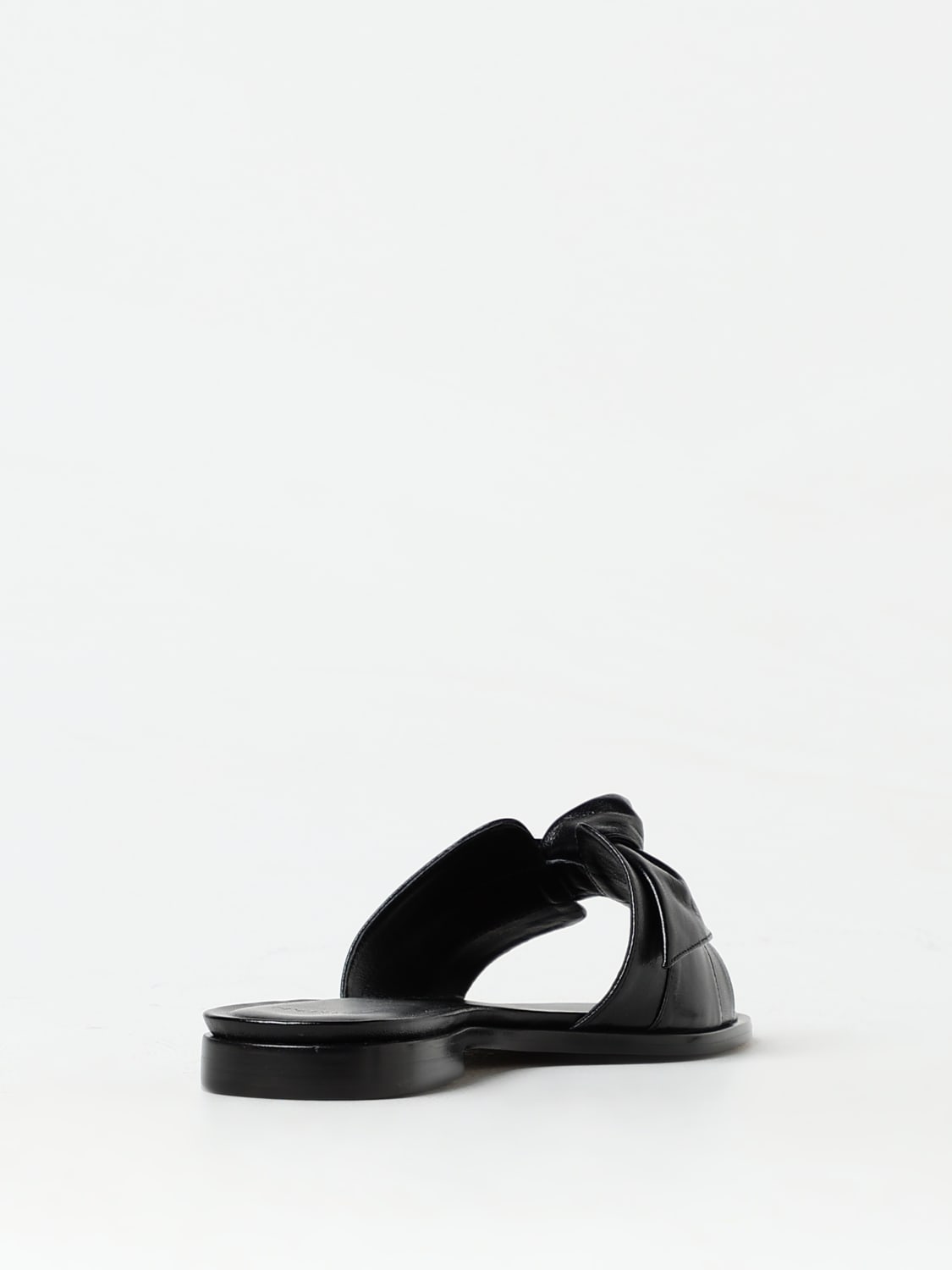 ALEXANDRE BIRMAN FLAT SANDALS: Shoes woman Alexandre Birman, Black - Img 3