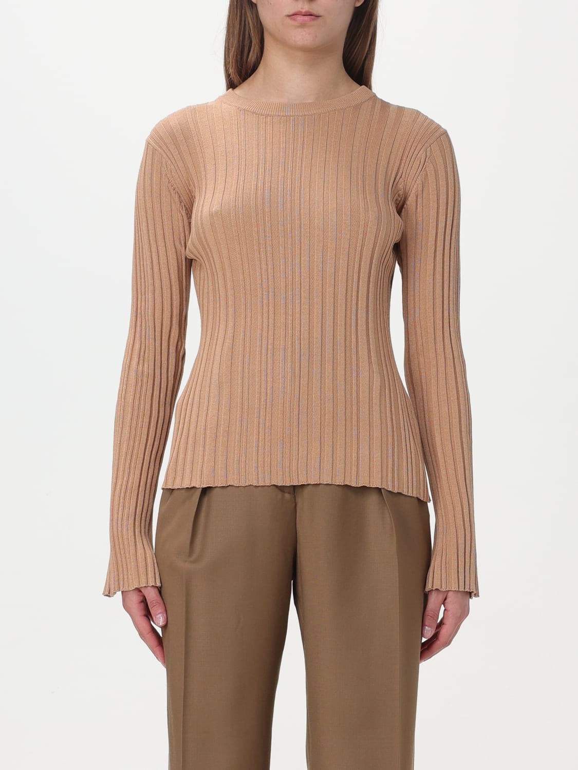 LOU LOU STUDIO PULLOVER: Pullover damen Lou Lou Studio, Sand - Img 1