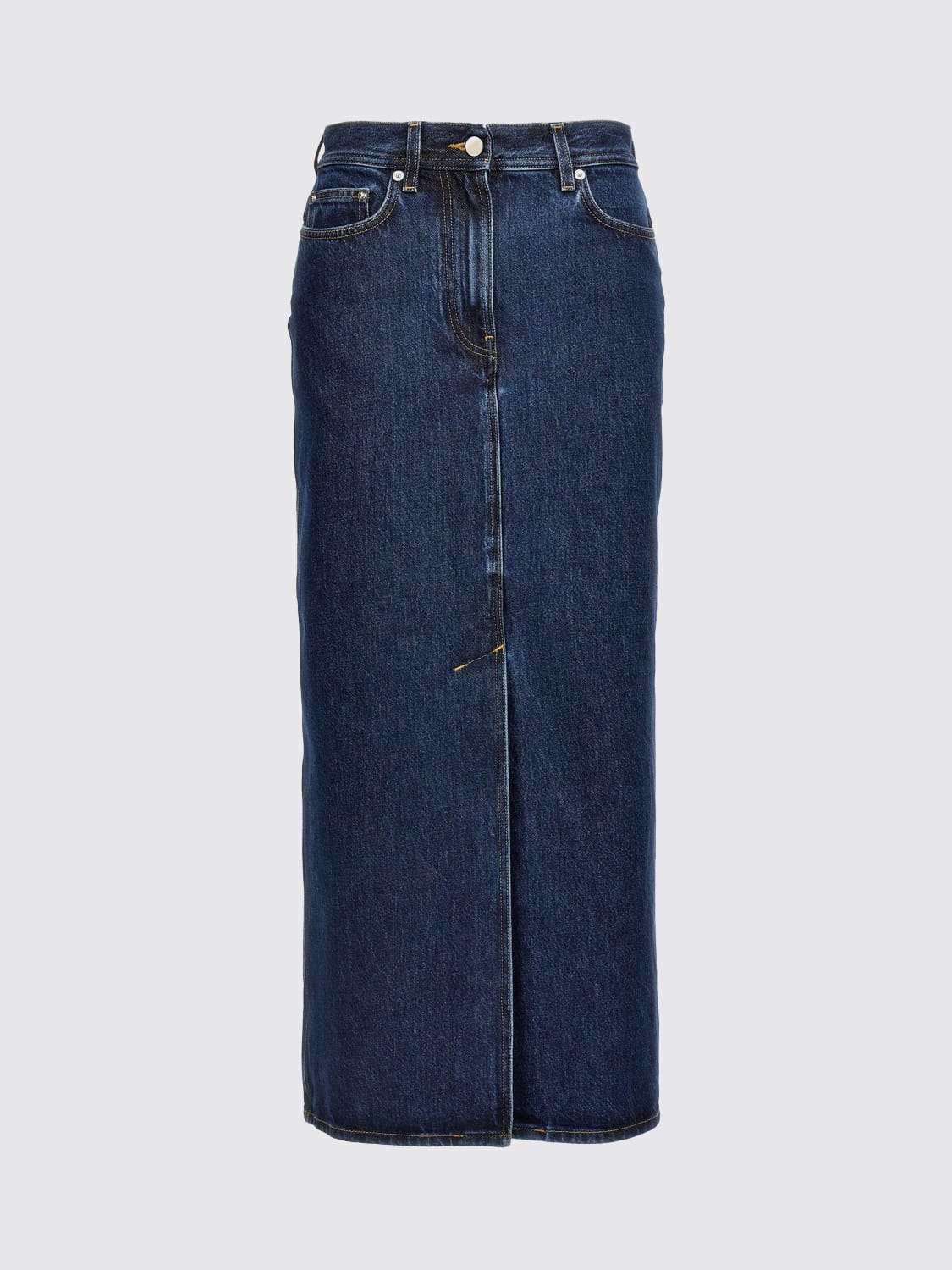 LOU LOU STUDIO ROCK: Rock damen Lou Lou Studio, Blau - Img 1