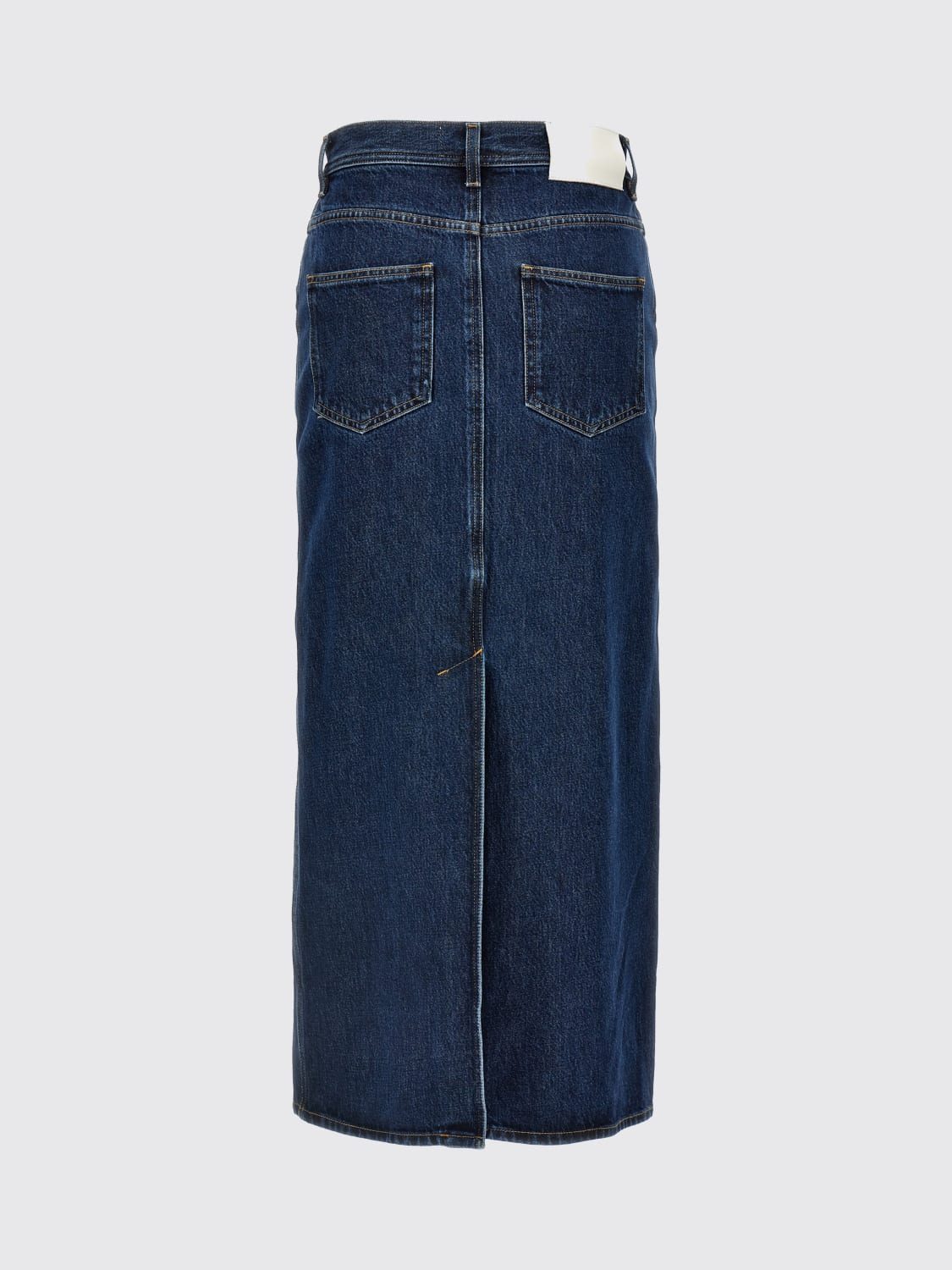 LOU LOU STUDIO ROCK: Rock damen Lou Lou Studio, Blau - Img 2