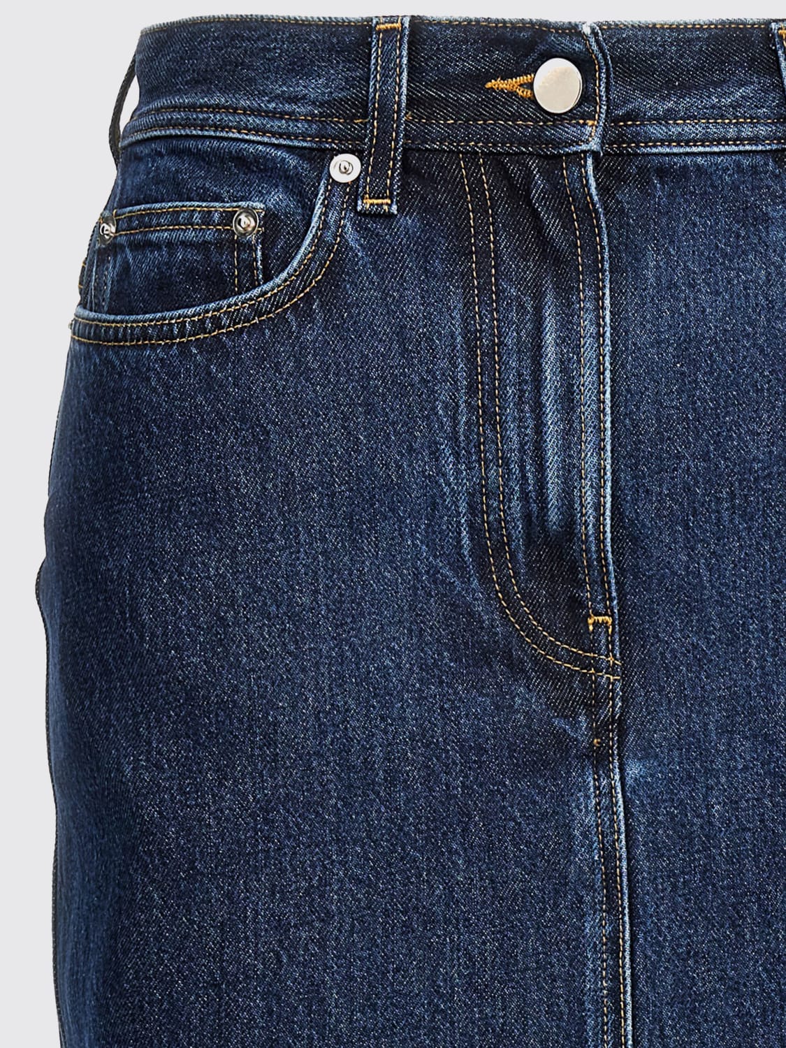 LOU LOU STUDIO ROCK: Rock damen Lou Lou Studio, Blau - Img 3