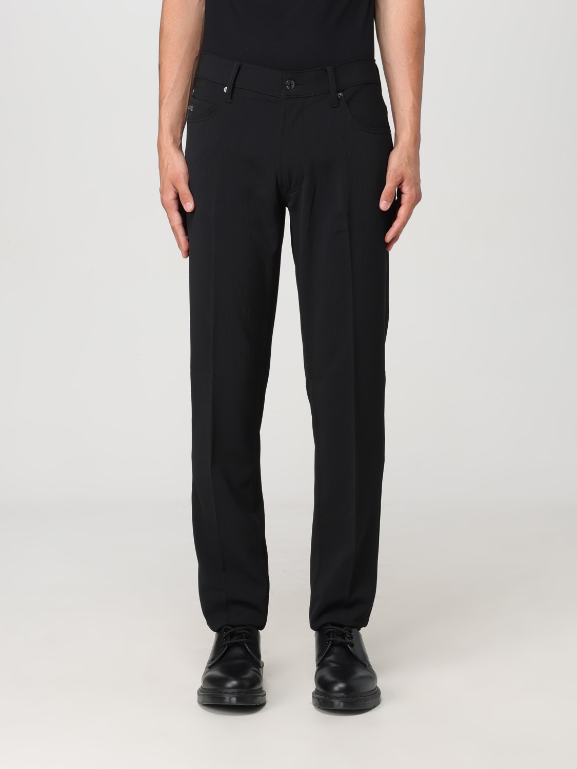 Wool Wide Leg Pants by Emporio Armani | Rent the Runway