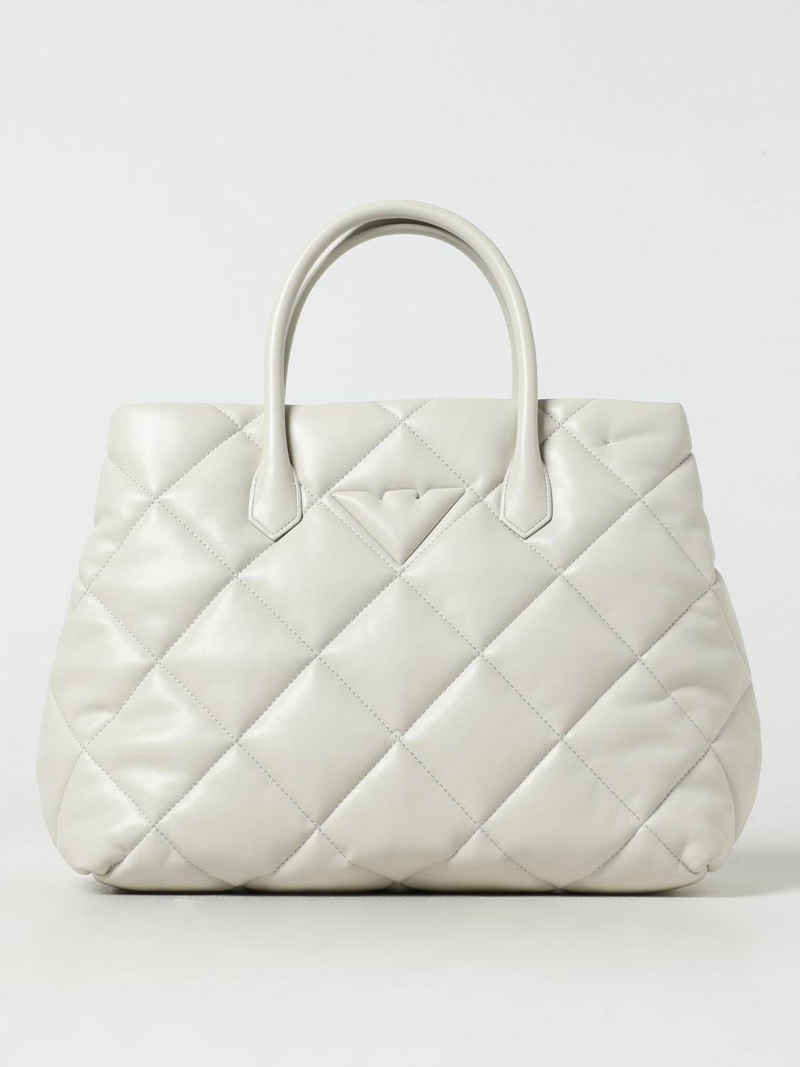 Emporio Armani Outlet Schultertasche damen Ivory Emporio Armani Handtasche Y3D268YWJ8I online auf GIGLIO.COM