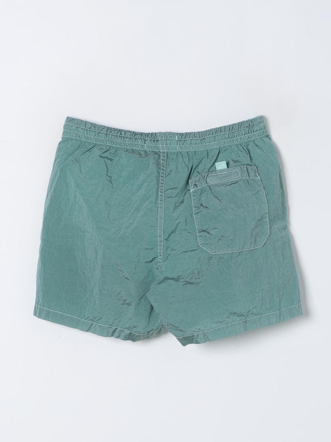 Stone Island Junior Outlet Shorts kids Green Stone Island Junior shorts B0243 online at GIGLIO.COM