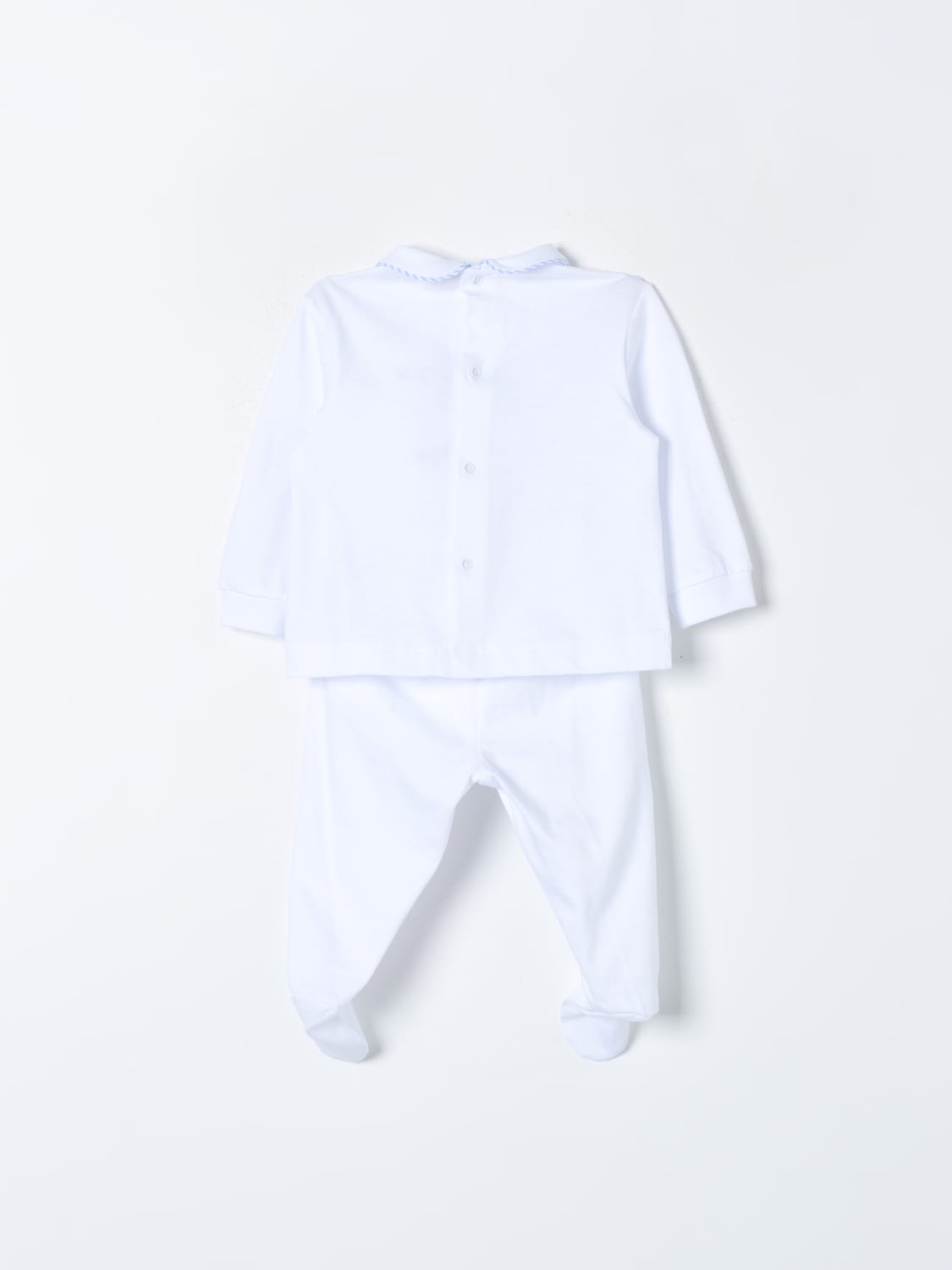 IL GUFO JUMPSUIT: Jumpsuit kids Il Gufo, White - Img 2