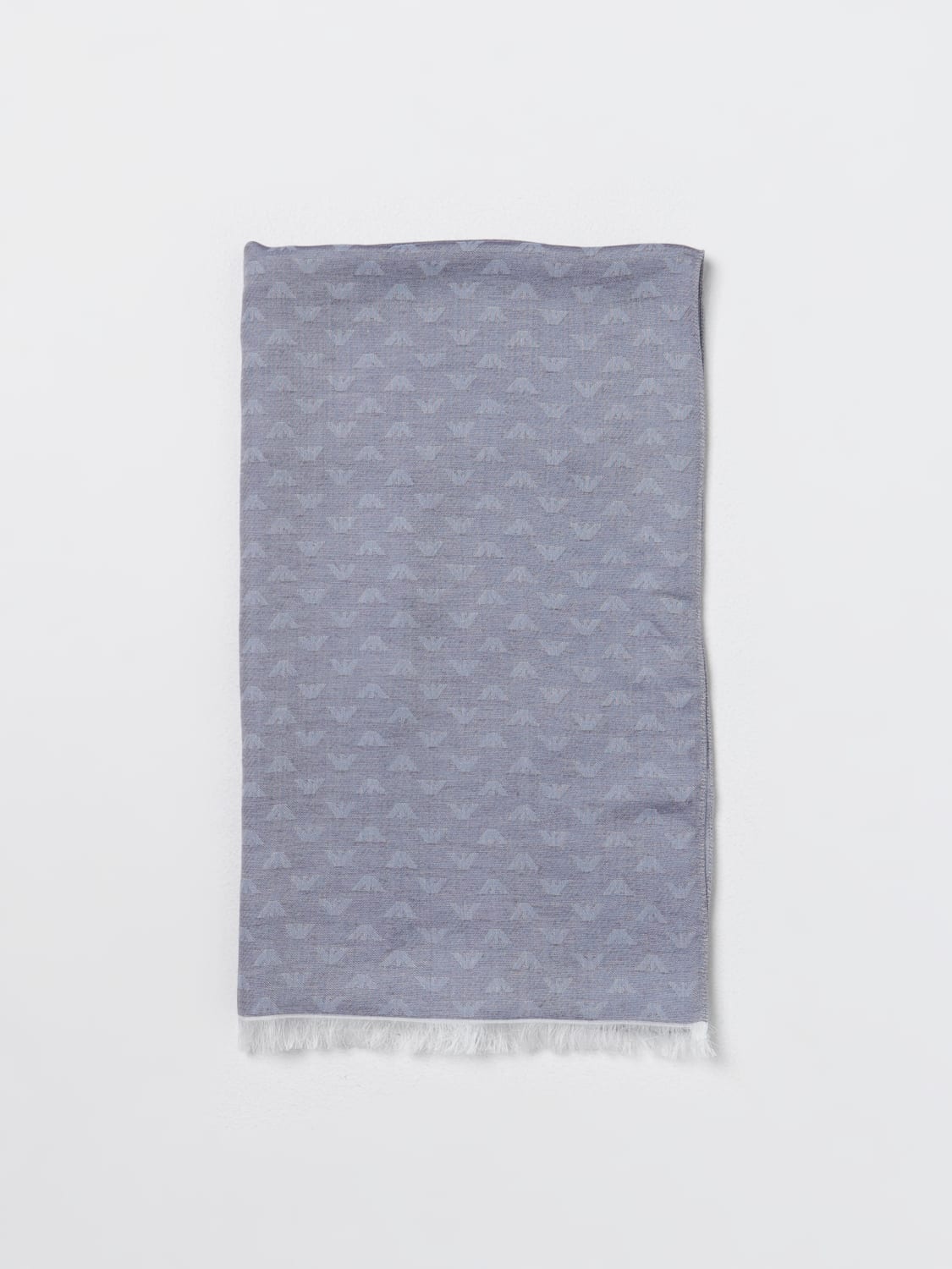 Giglio Sciarpa Emporio Armani in tessuto con logo jacquard
