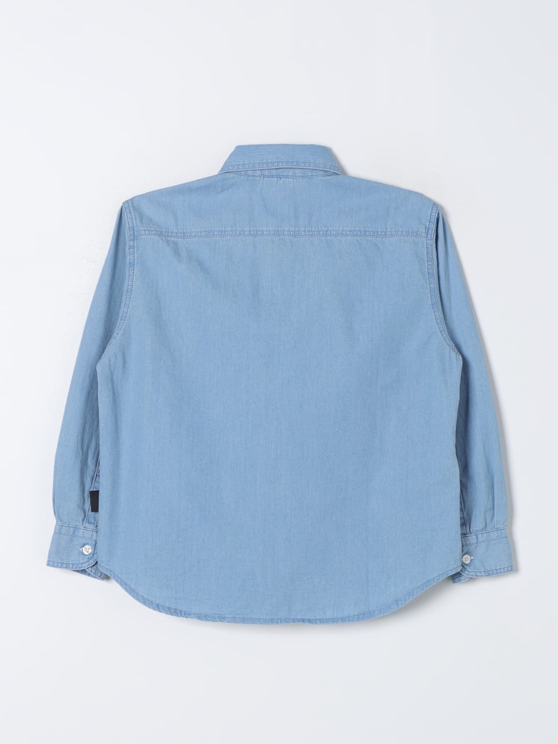 ASPESI CAMICIA: Camicia Aspesi in cotone, Blue - Img 2