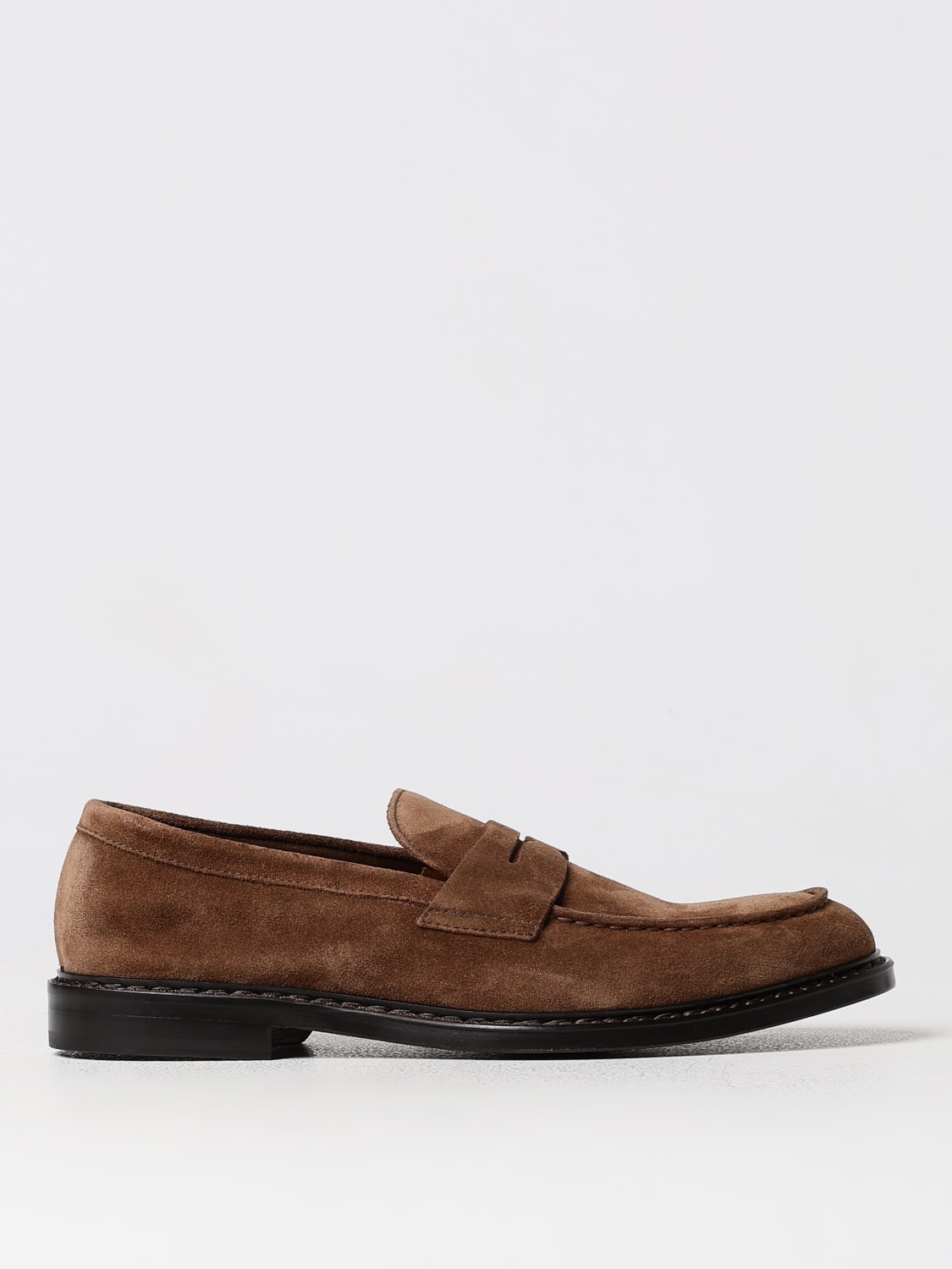 DOUCAL'S LOAFERS: Shoes men Doucal's, Brown - Img 1