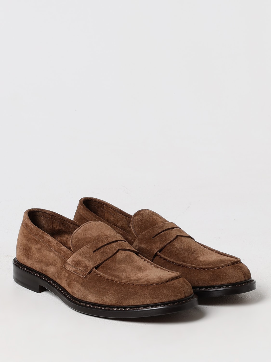 DOUCAL'S LOAFERS: Shoes men Doucal's, Brown - Img 2