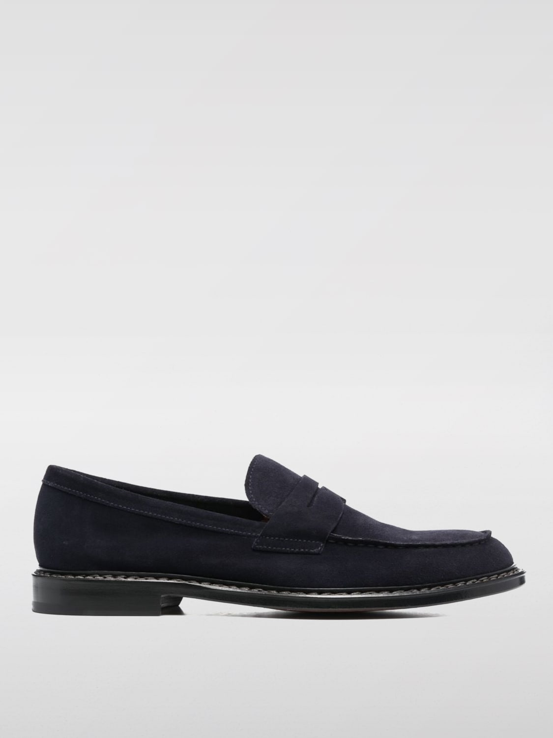 DOUCAL'S LOAFERS: Shoes men Doucal's, Blue 1 - Img 1
