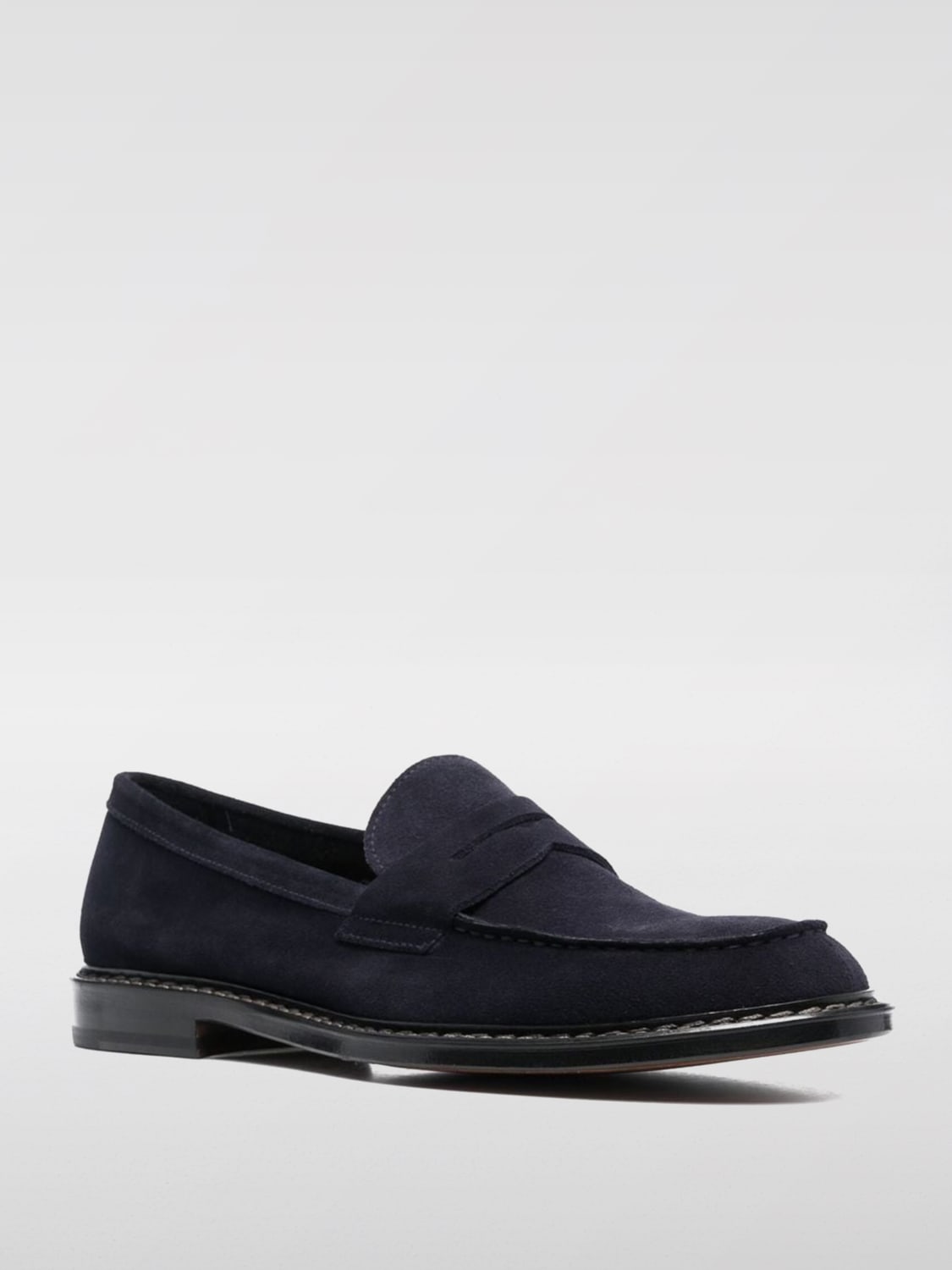 DOUCAL'S LOAFERS: Shoes men Doucal's, Blue 1 - Img 2