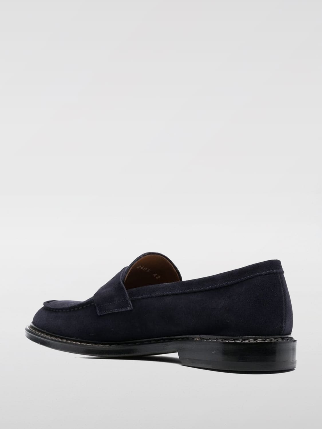 DOUCAL'S LOAFERS: Shoes men Doucal's, Blue 1 - Img 3