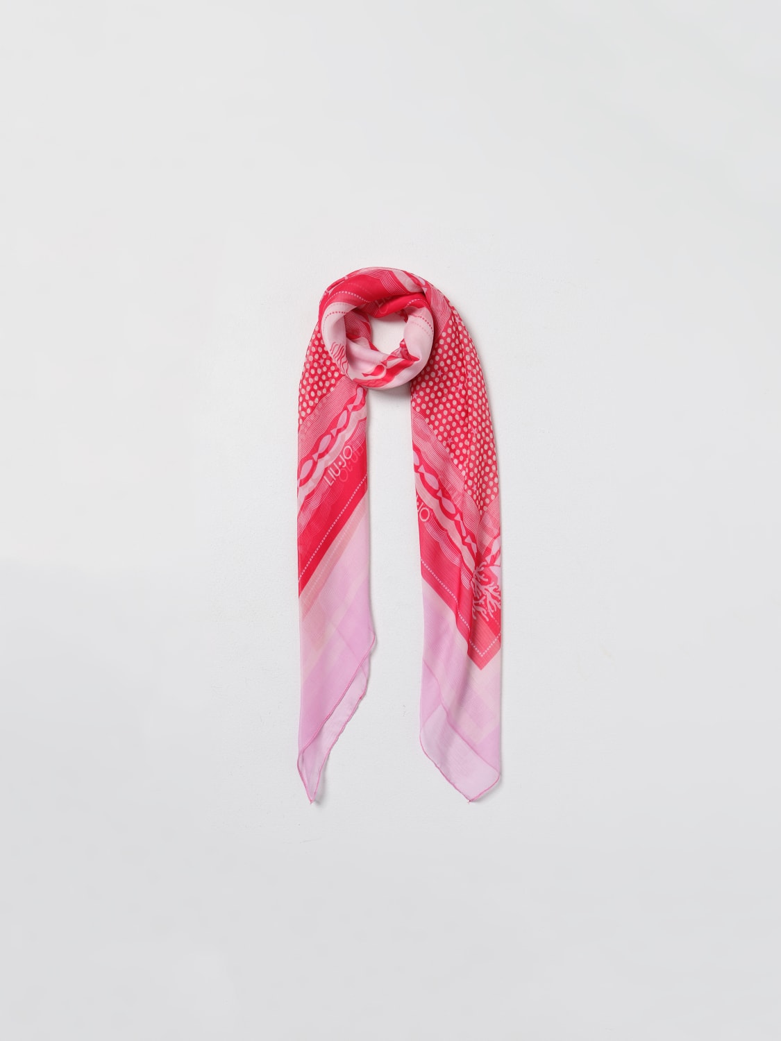 LIU JO NECK SCARF: Neck scarf woman Liu Jo, Coral - Img 2