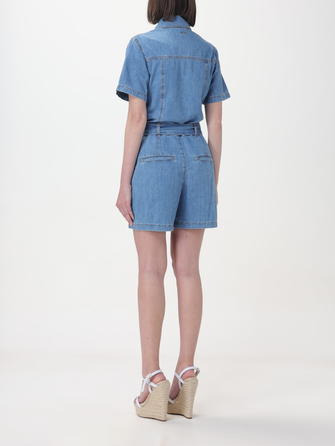 LIU JO JUMPSUITS: Jumpsuits woman Liu Jo, Denim - Img 2