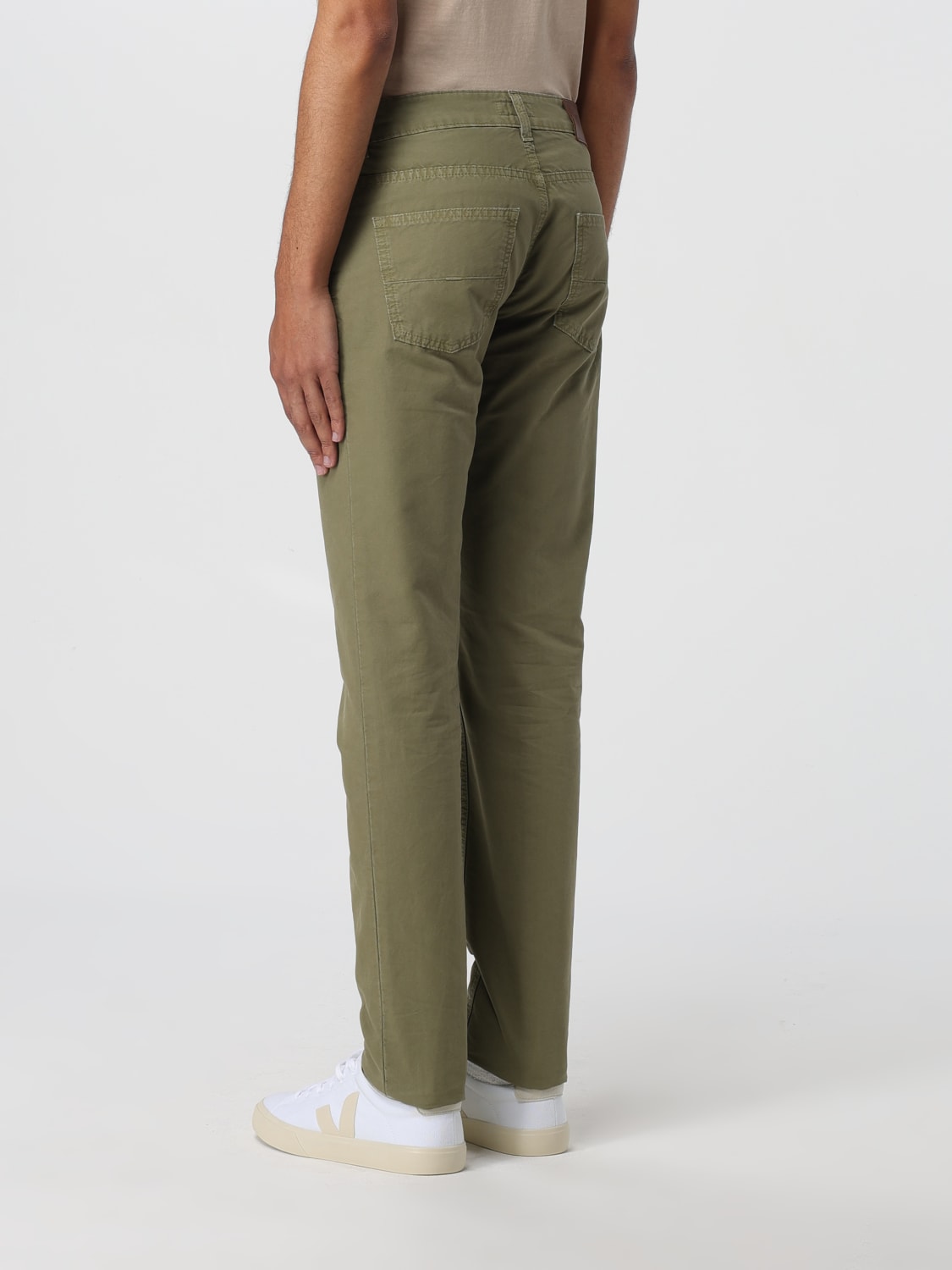 FAY PANTS: Pants men Fay, Green - Img 2