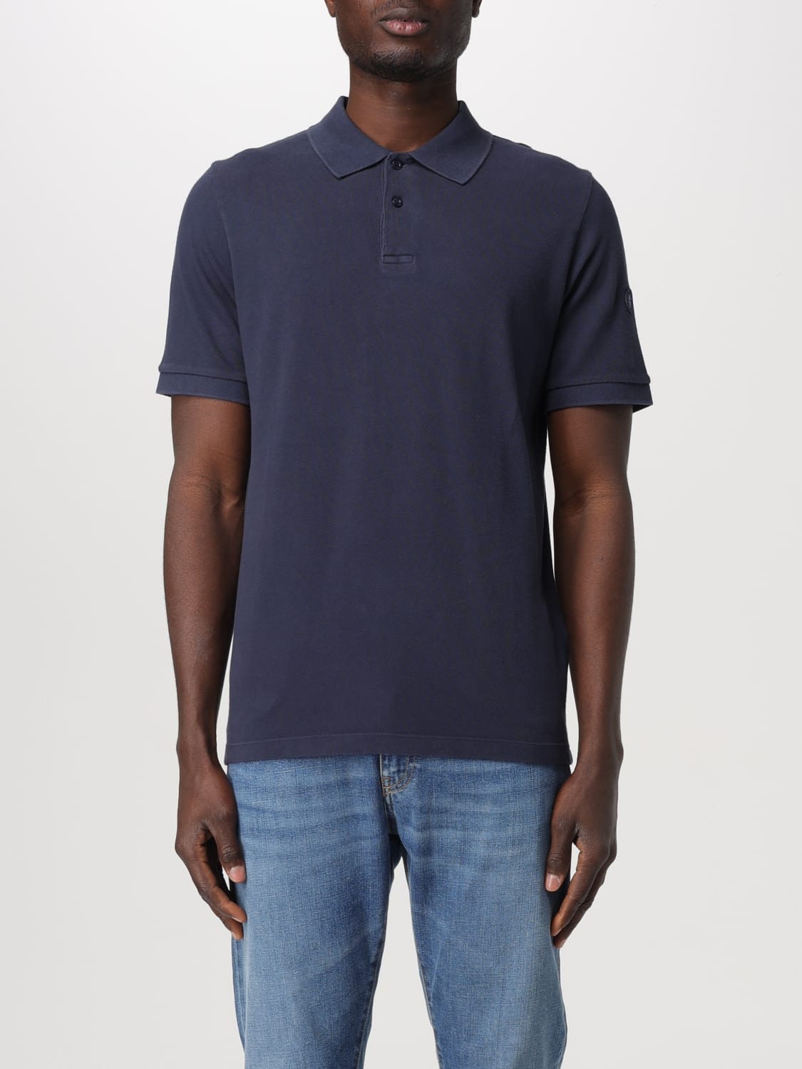 SAVE THE DUCK POLO: Polo homme Save The Duck, Bleu - Img 1