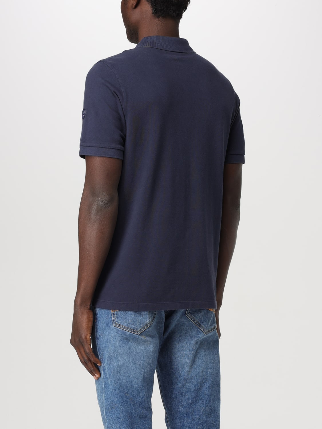 SAVE THE DUCK POLO: Polo homme Save The Duck, Bleu - Img 2