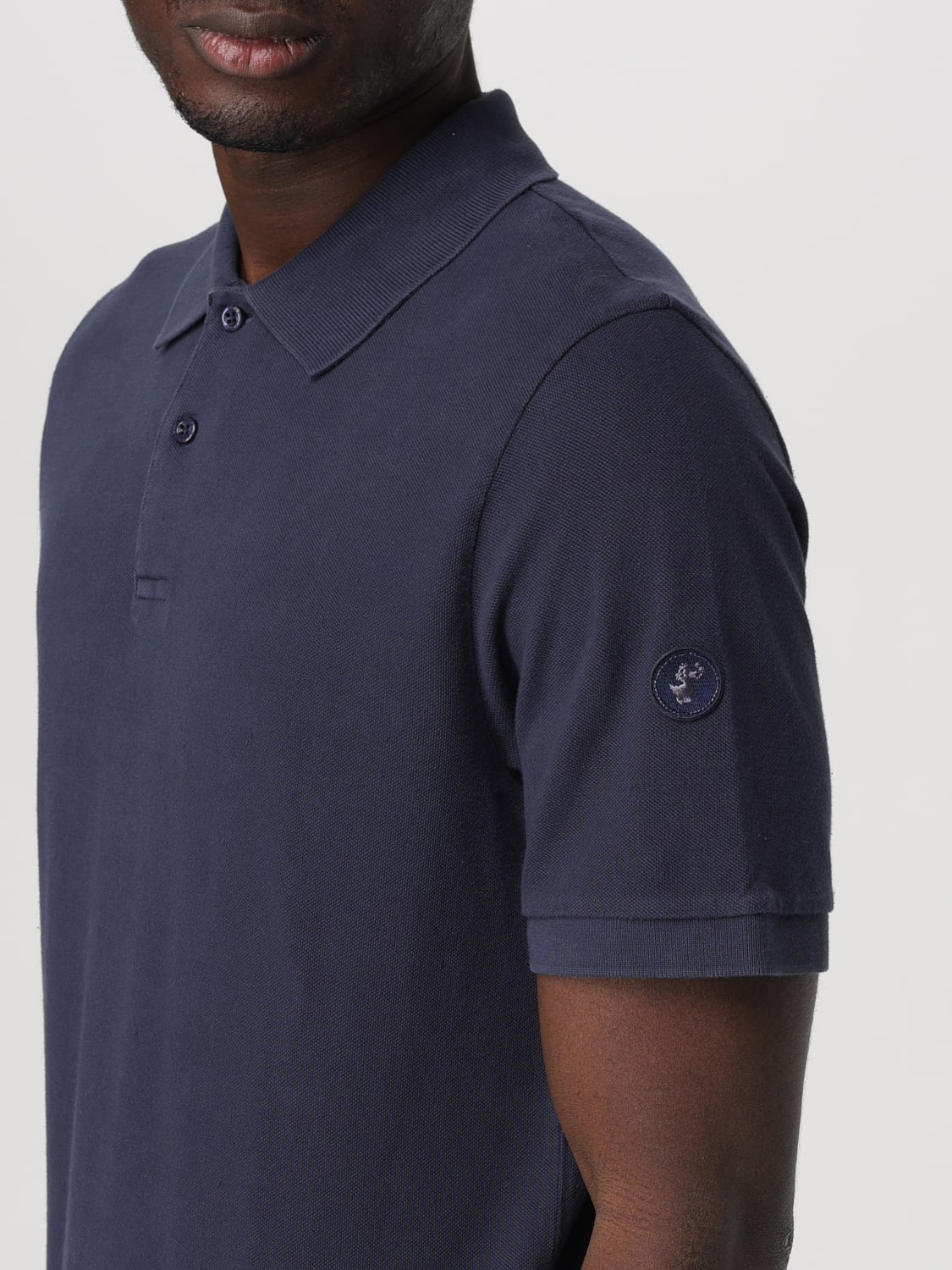 SAVE THE DUCK POLO: Polo homme Save The Duck, Bleu - Img 3