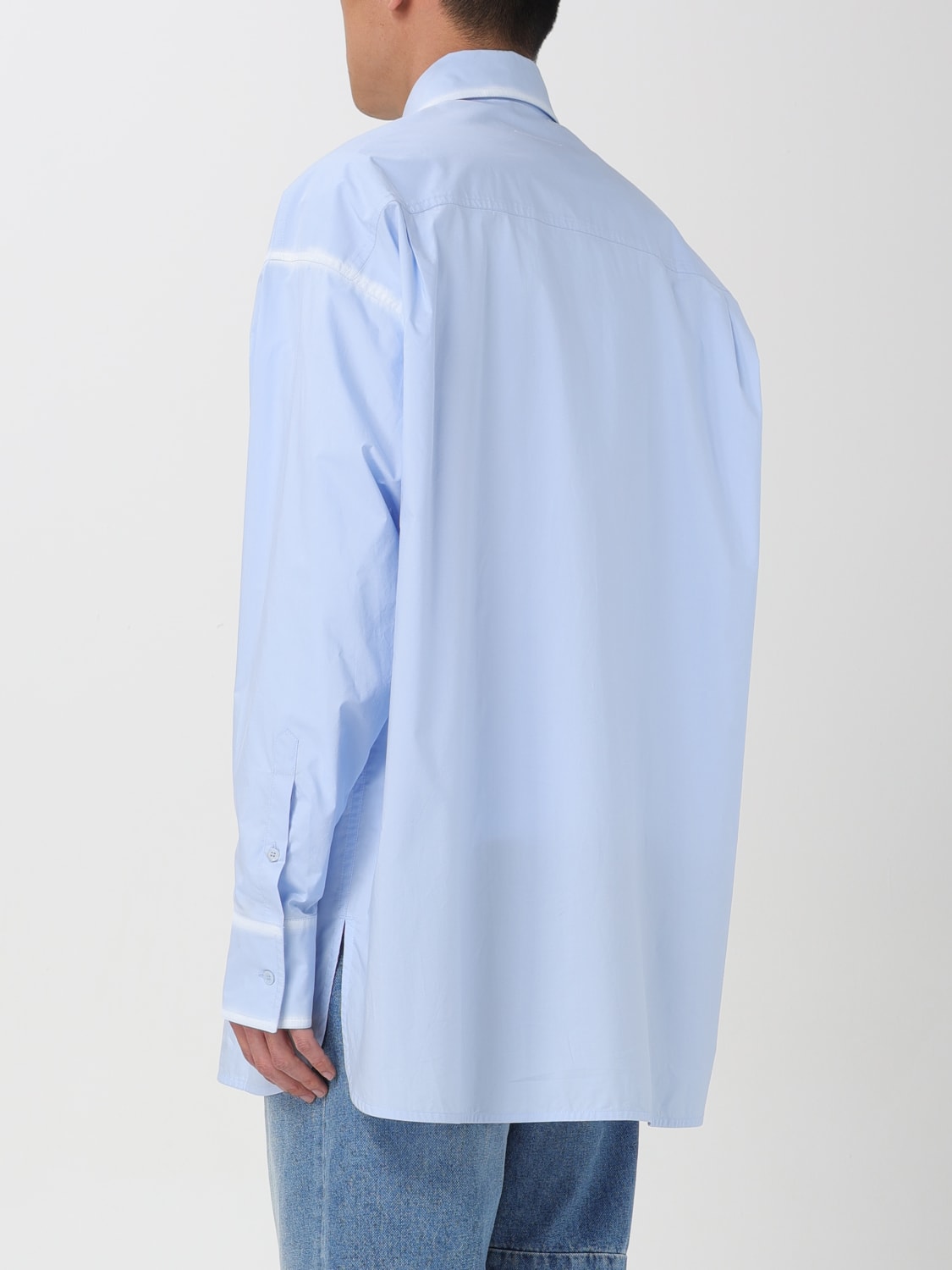 MM6 MAISON MARGIELA SHIRT: Shirt men Mm6 Maison Margiela, Gnawed Blue - Img 3