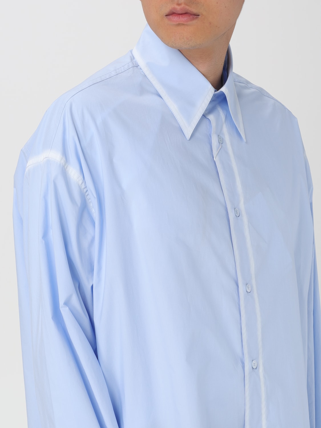 MM6 MAISON MARGIELA SHIRT: Shirt men Mm6 Maison Margiela, Gnawed Blue - Img 5