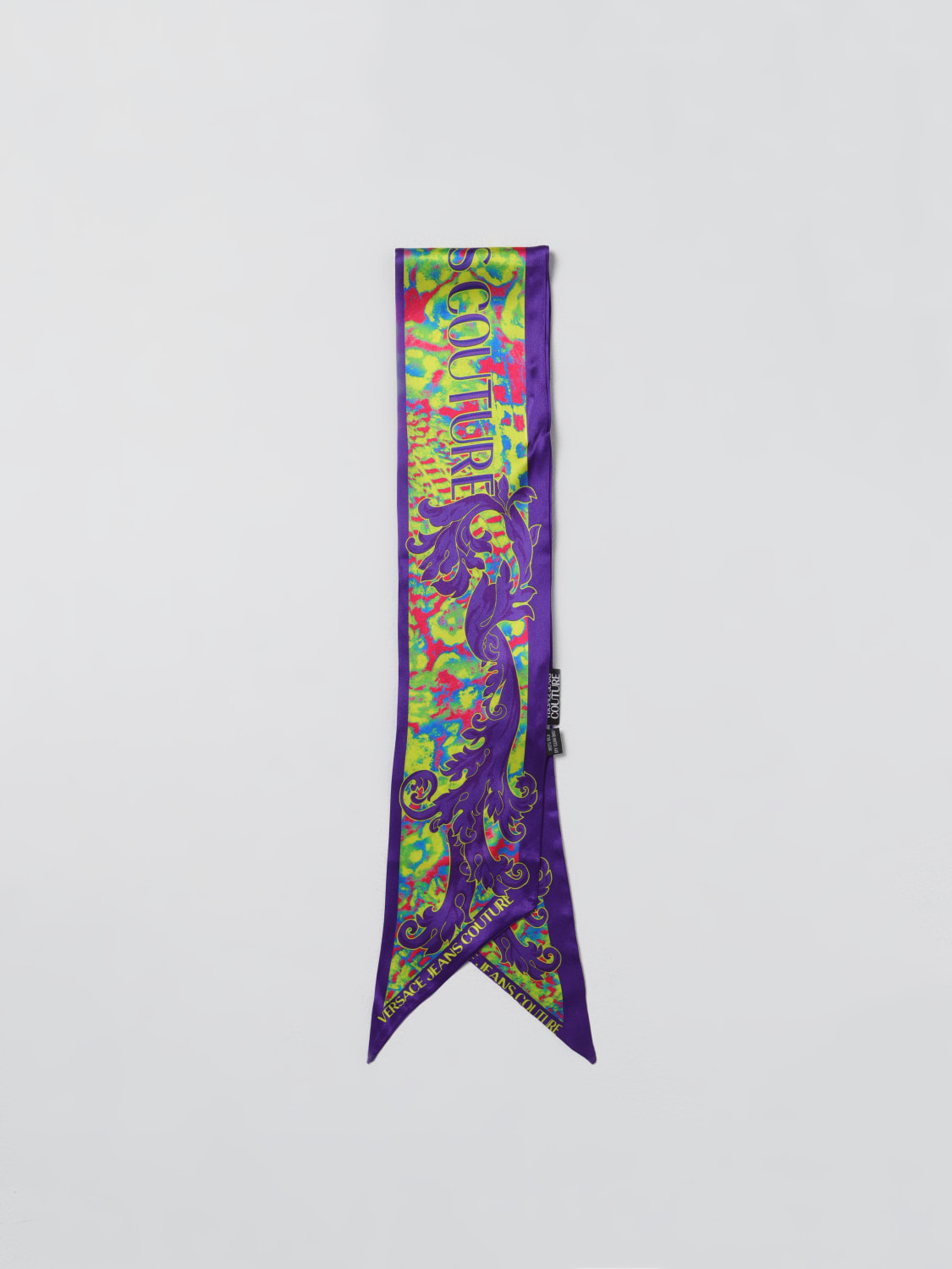 【VERSACE JEANSヴェルサーチ ジーンズ 】ネックスカーフ VERSACE JEANS COUTURE：ネックスカーフ レディース - マルチ