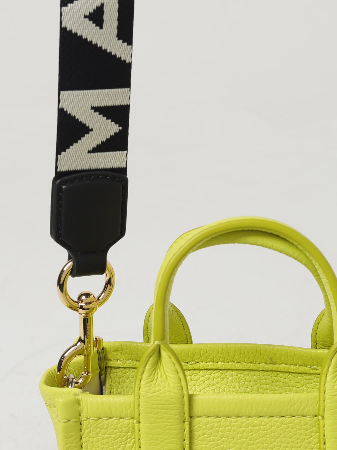 MARC JACOBS SHOULDER STRAP: Shoulder strap woman Marc Jacobs, Black - Img 2