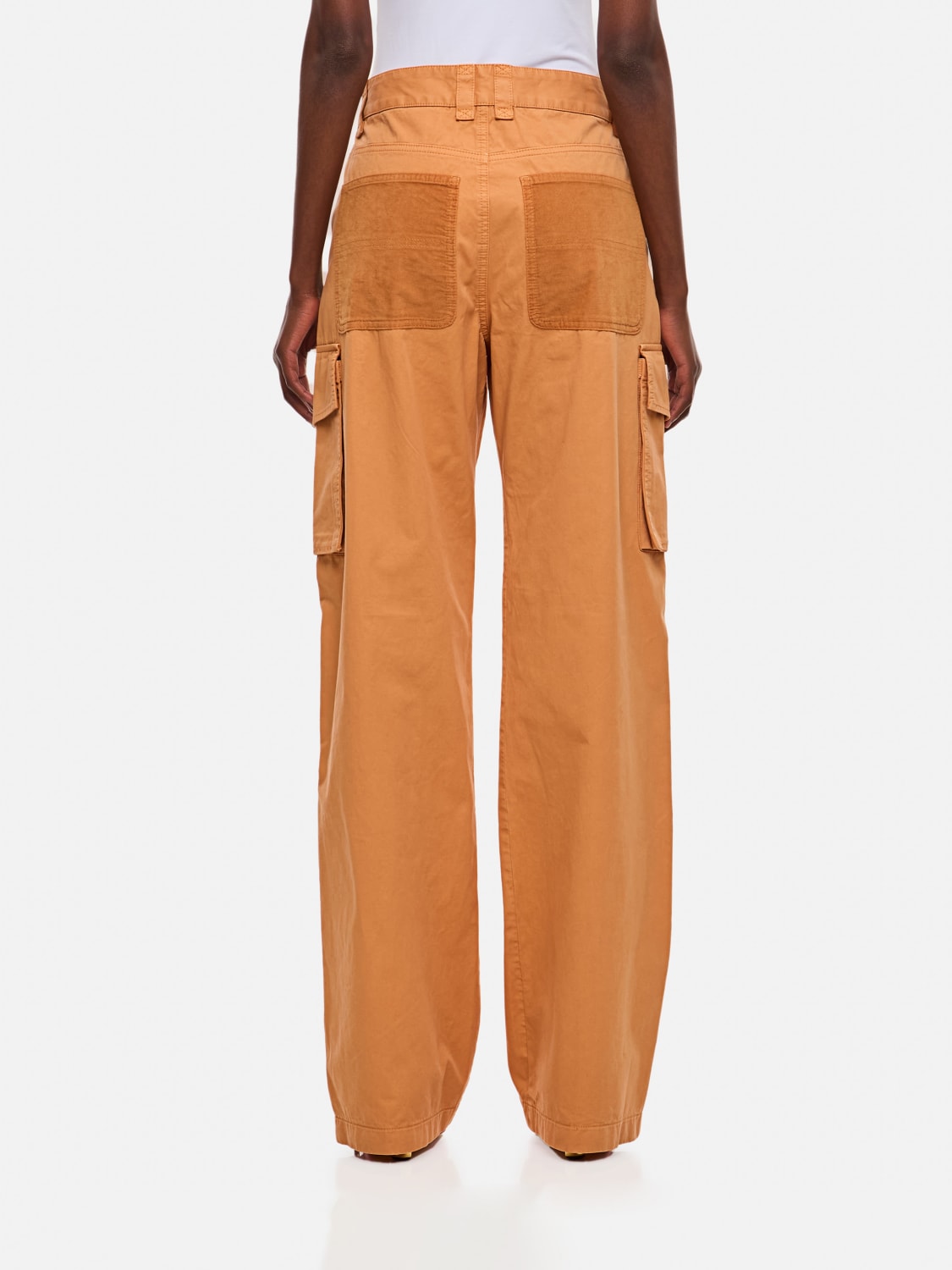 STELLA MCCARTNEY PANTALON: Pantalon femme Stella McCartney, Beige - Img 3