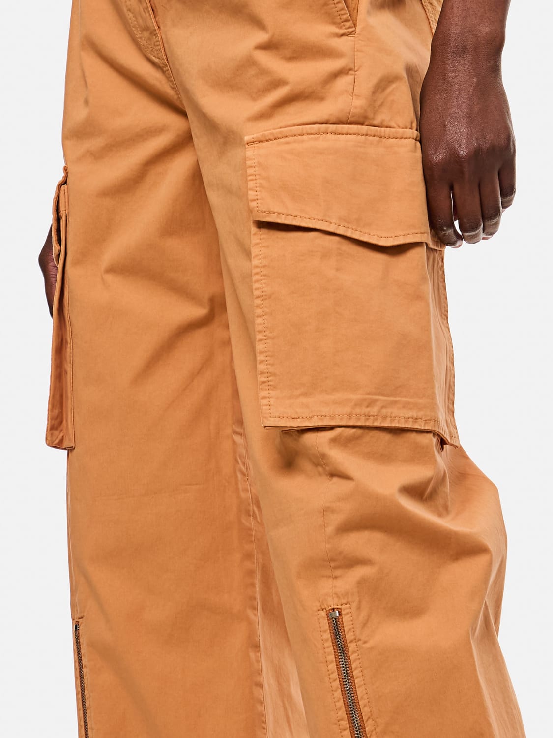 STELLA MCCARTNEY PANTALON: Pantalon femme Stella McCartney, Beige - Img 4