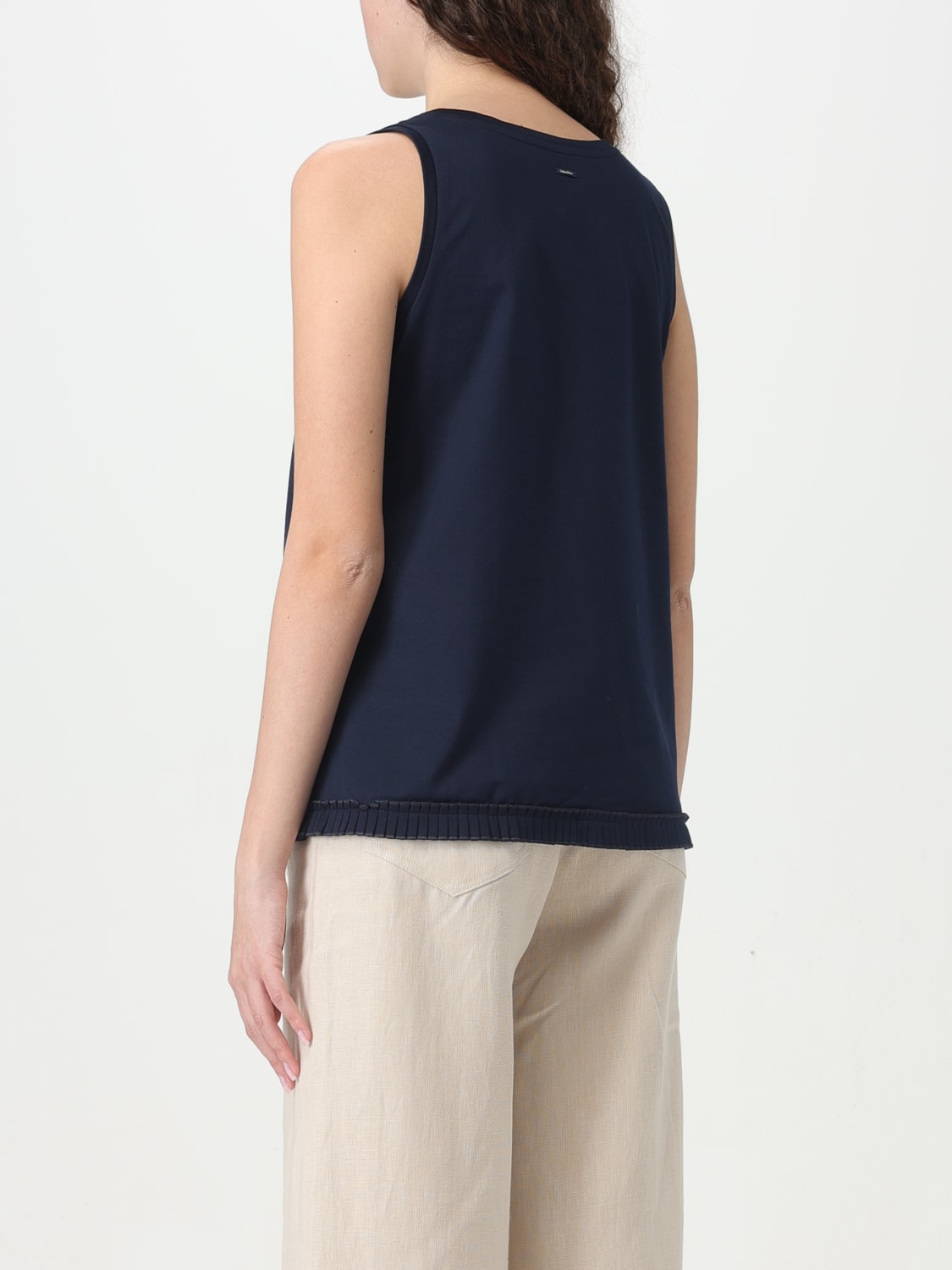 'S MAX MARA TOP E BLUSE: Top e bluse donna 's Max Mara, Blue - Img 3