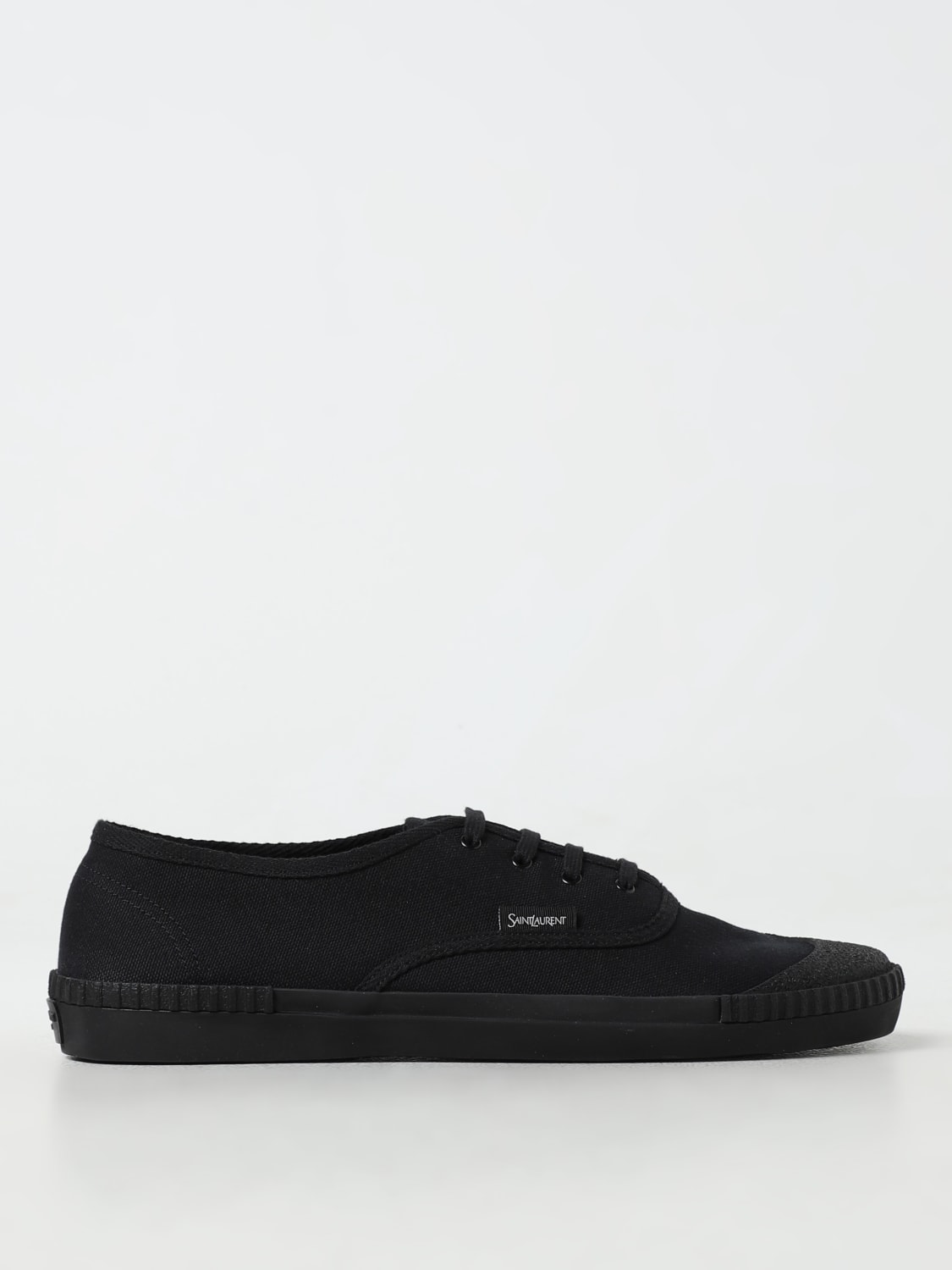 Black saint laurent sneakers online