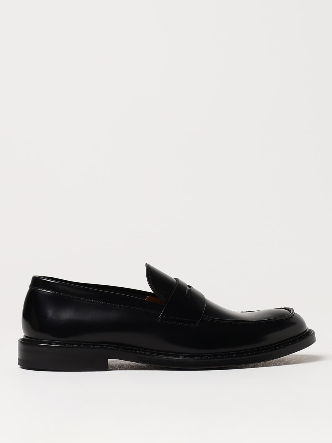 DOUCAL'S LOAFERS: Shoes men Doucal's, Black - Img 1