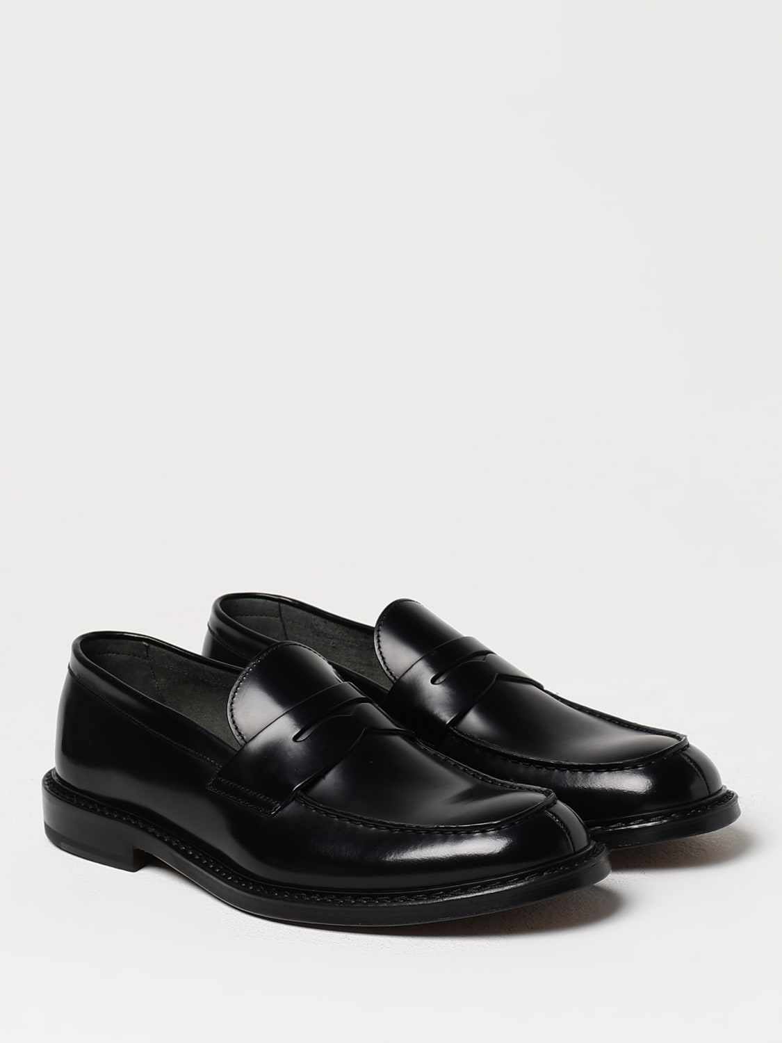 DOUCAL'S LOAFERS: Shoes men Doucal's, Black - Img 2