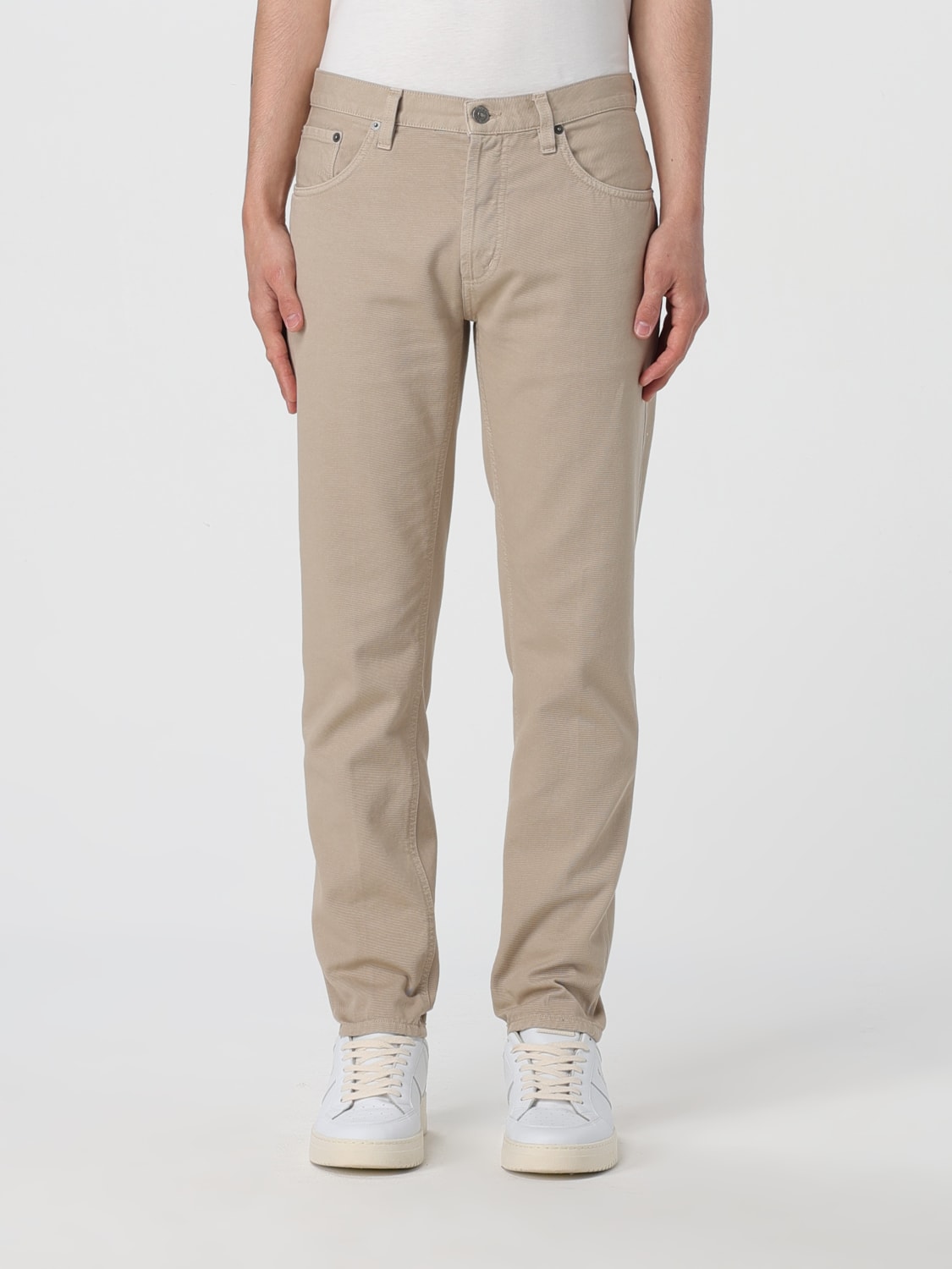 DONDUP PANTS: Pants men Dondup, Dust - Img 1