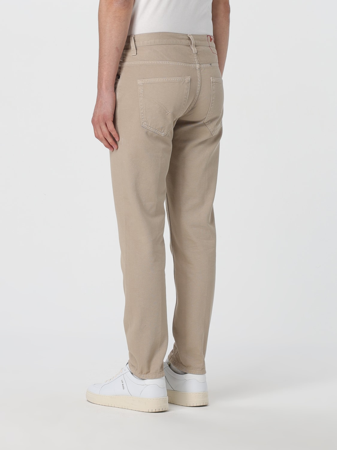 DONDUP PANTS: Pants men Dondup, Dust - Img 2