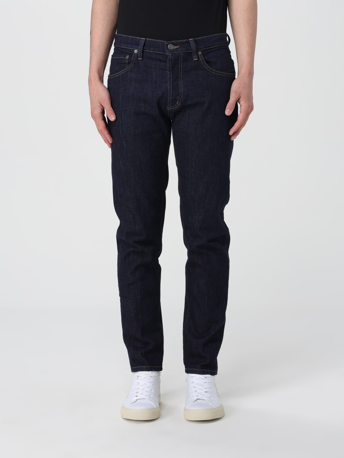 DONDUP PANTS: Pants men Dondup, Blue - Img 1