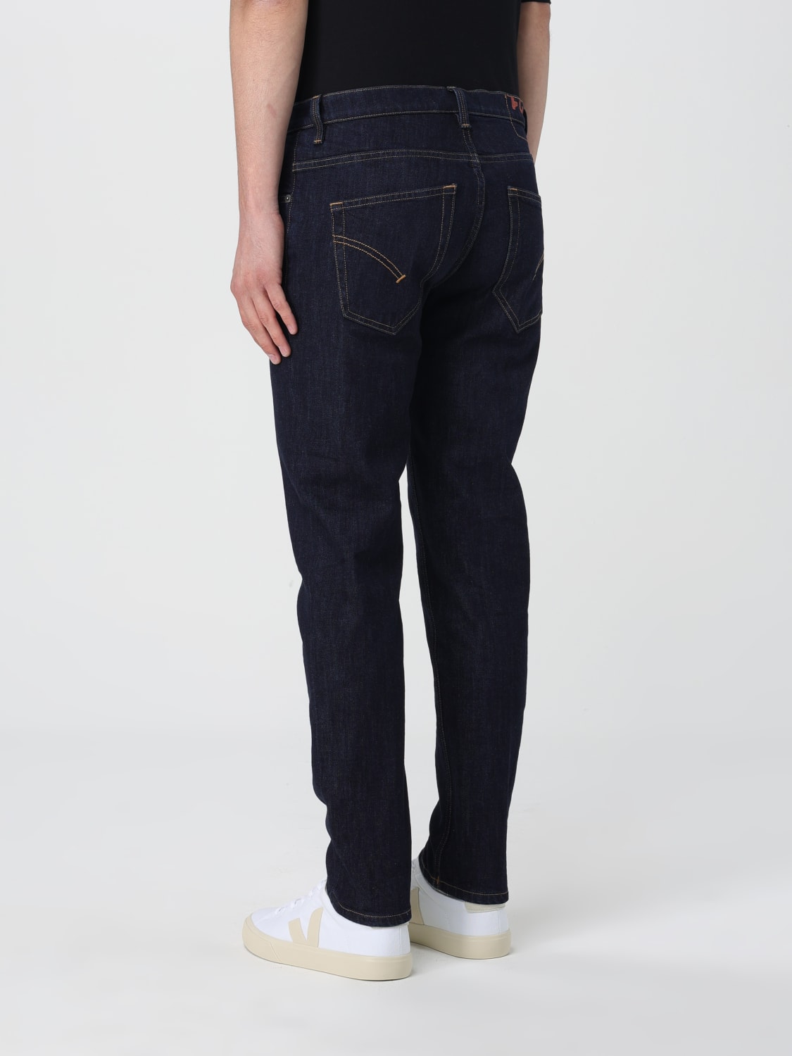 DONDUP PANTS: Pants men Dondup, Blue - Img 2