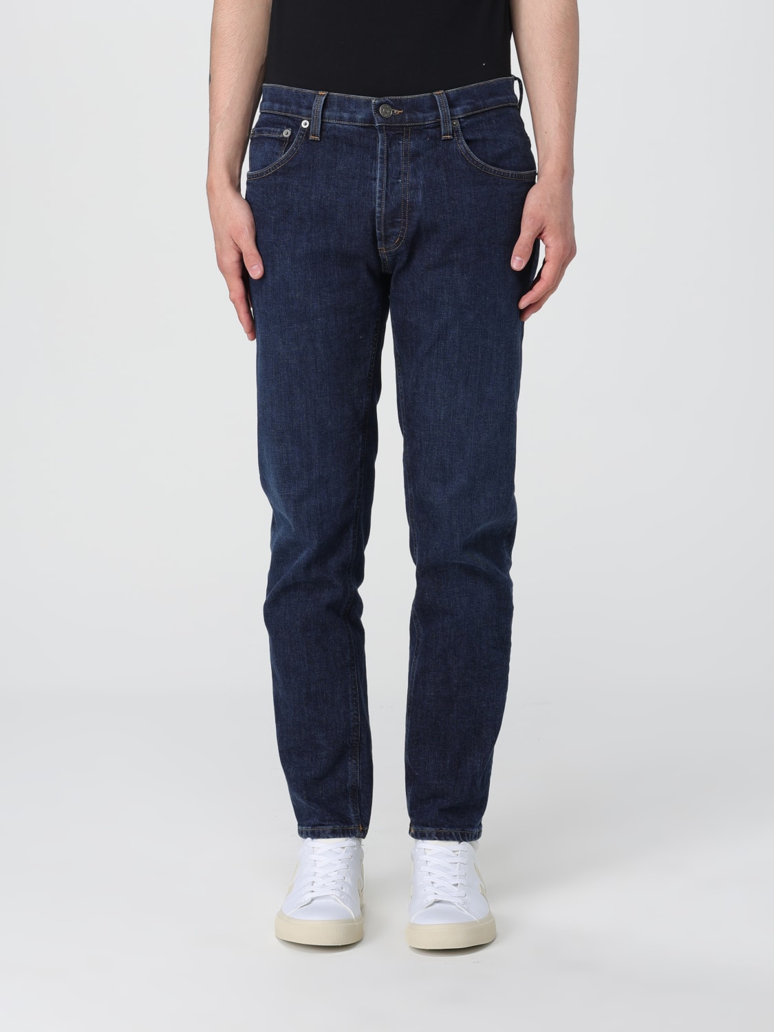 DONDUP PANTS: Pants men Dondup, Blue - Img 1