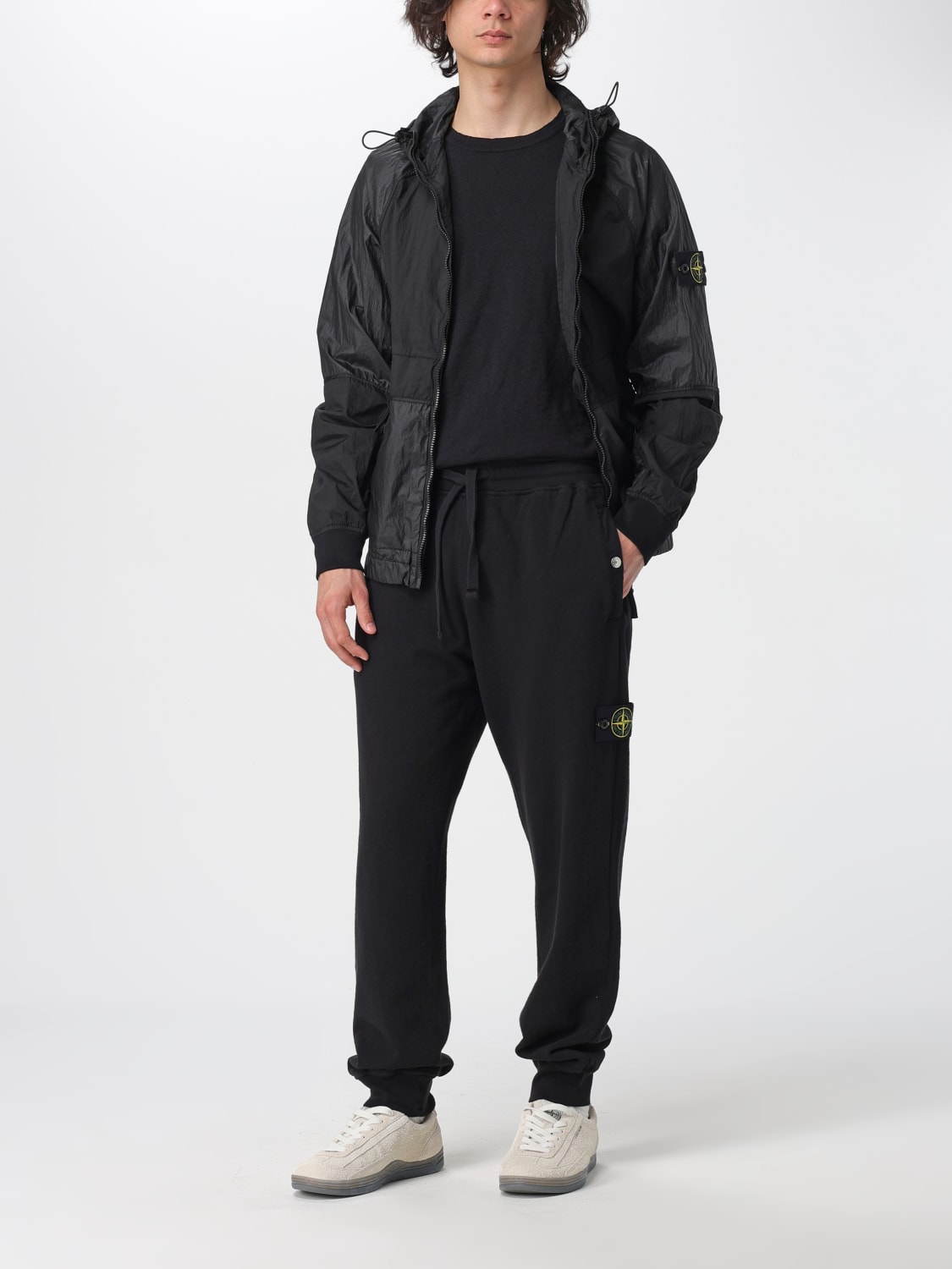 STONE ISLAND PANTALÓN: Pantalón hombre Stone Island, Negro - Img 2