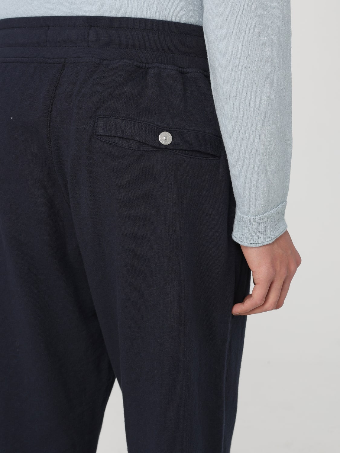 STONE ISLAND PANTALÓN: Pantalón hombre Stone Island, Azul Oscuro - Img 5