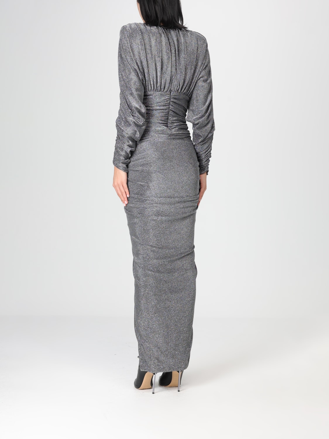 ALEXANDRE VAUTHIER DRESS: Dress woman Alexandre Vauthier, Silver - Img 2